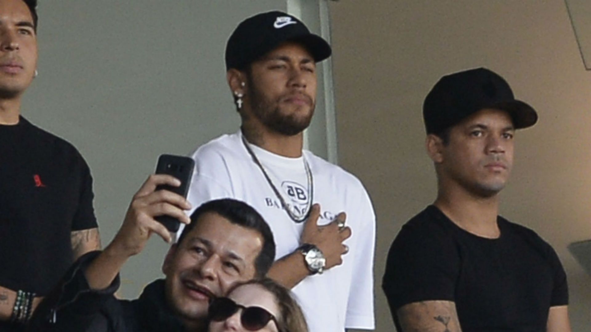 Neymar estádio Dragão Brasil Panamá 23 03 2019