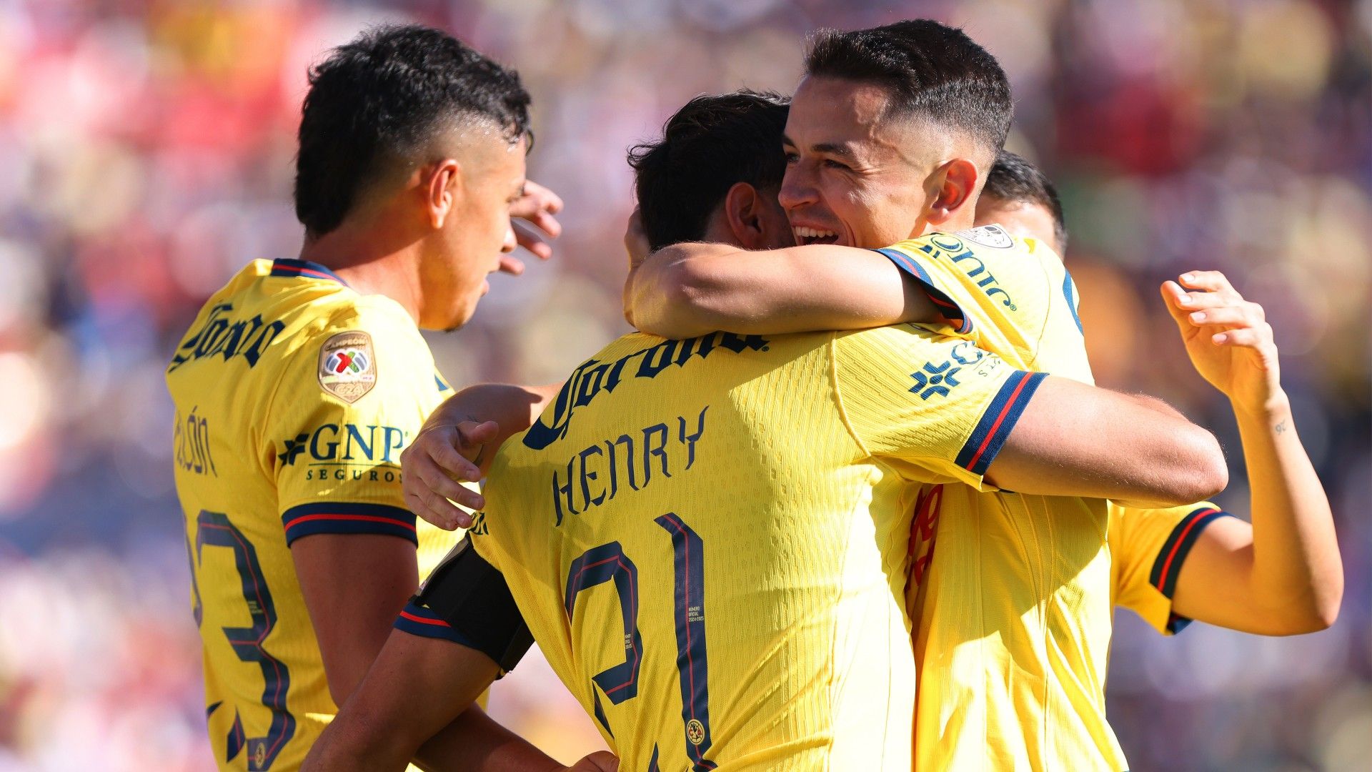 América celebración Apertura 2024