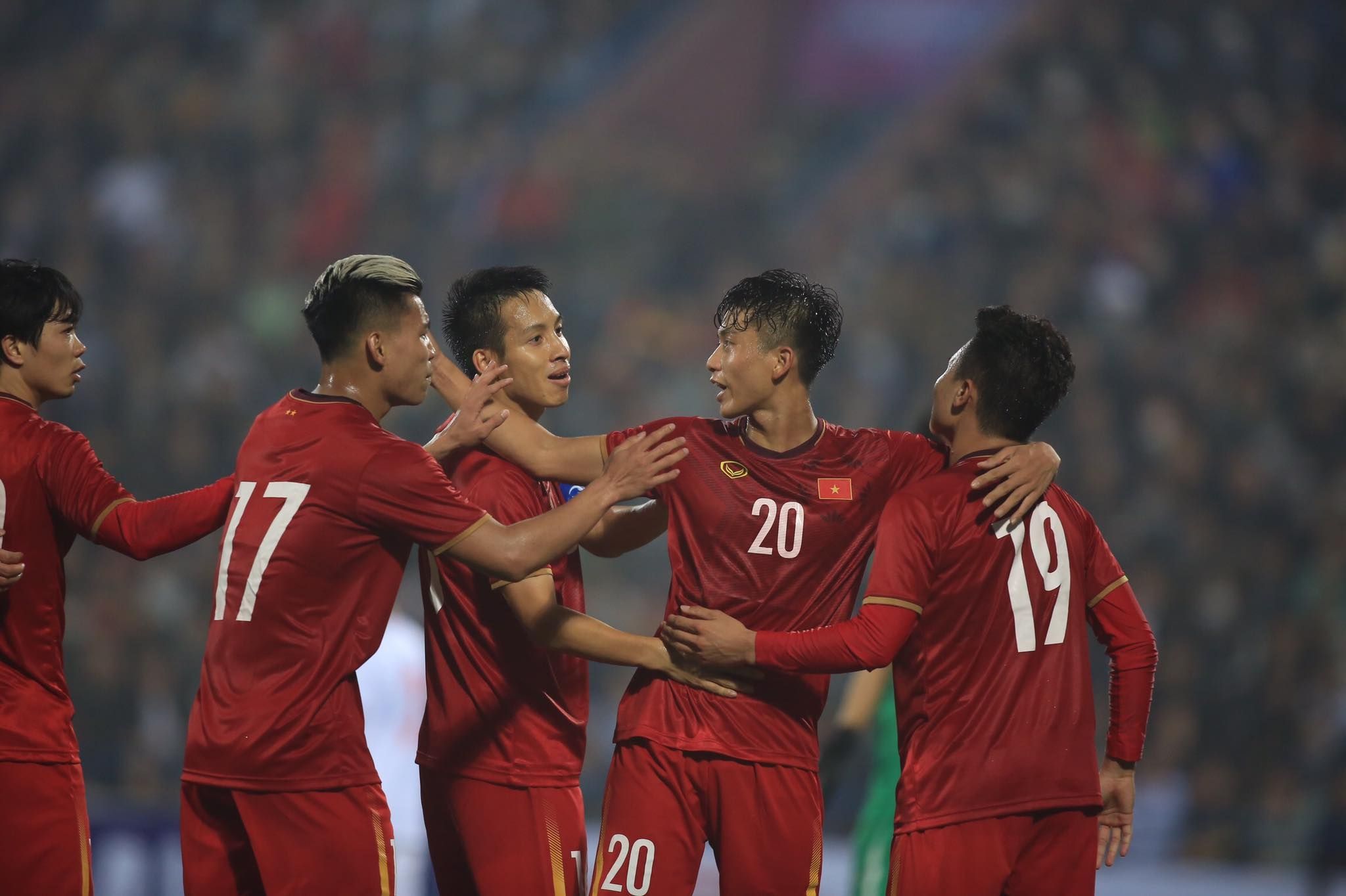 Vietnam U22 vs Vietnam | Viet Tri Stadium 27122020