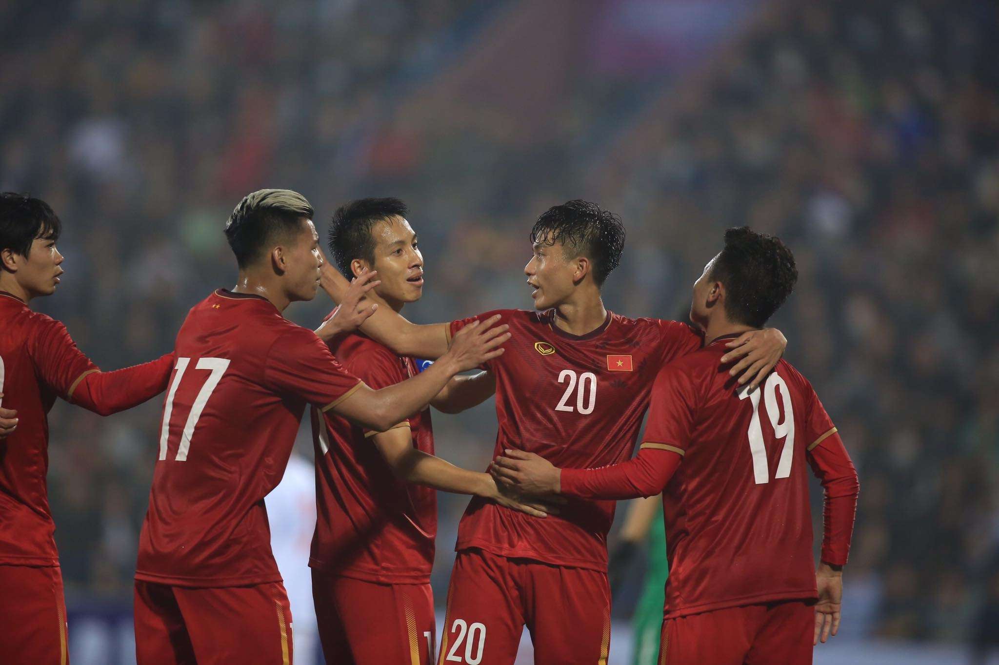 Vietnam U22 vs Vietnam | Viet Tri Stadium 27122020