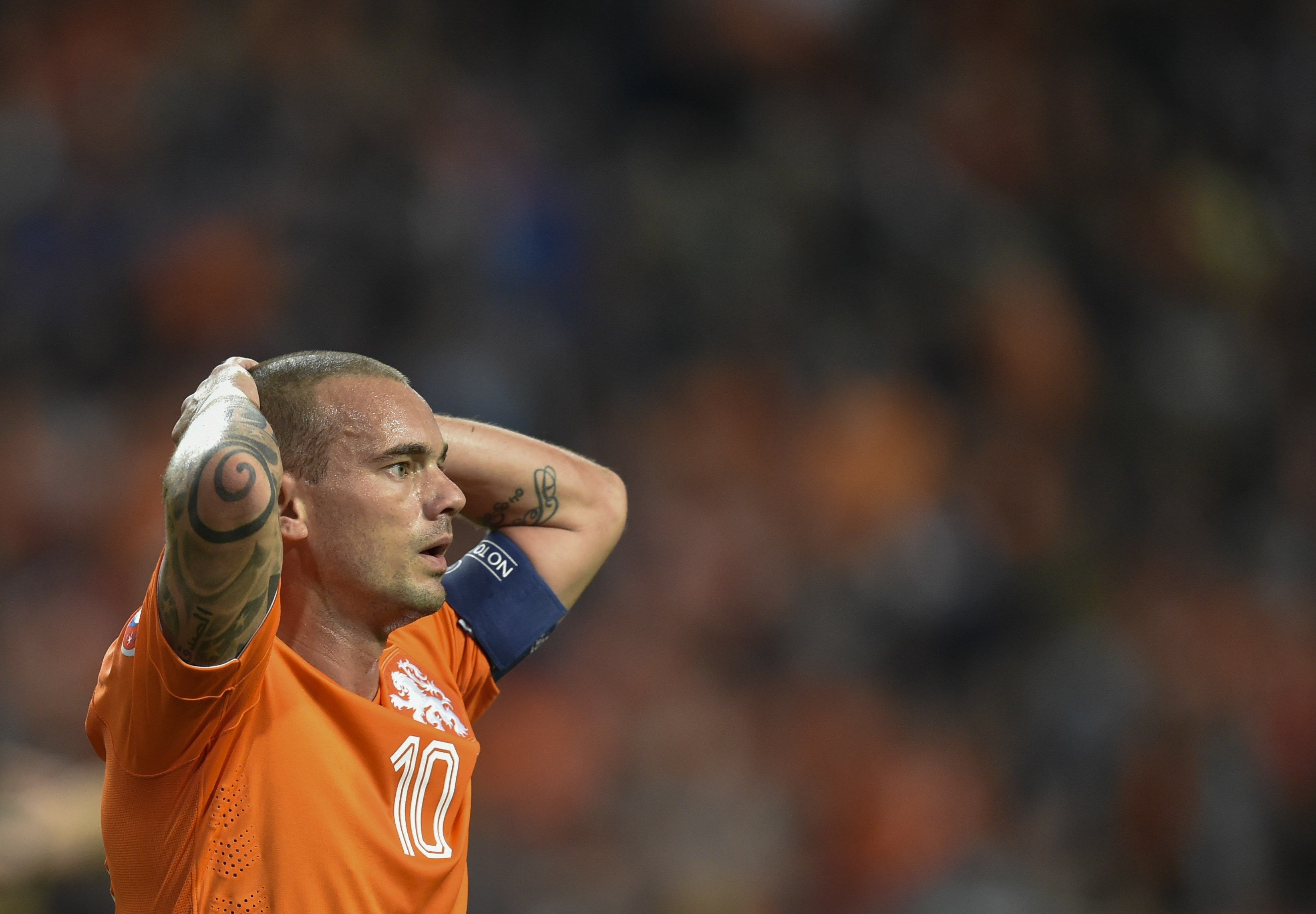 Wesley Sneijder Holland Niederlande Island