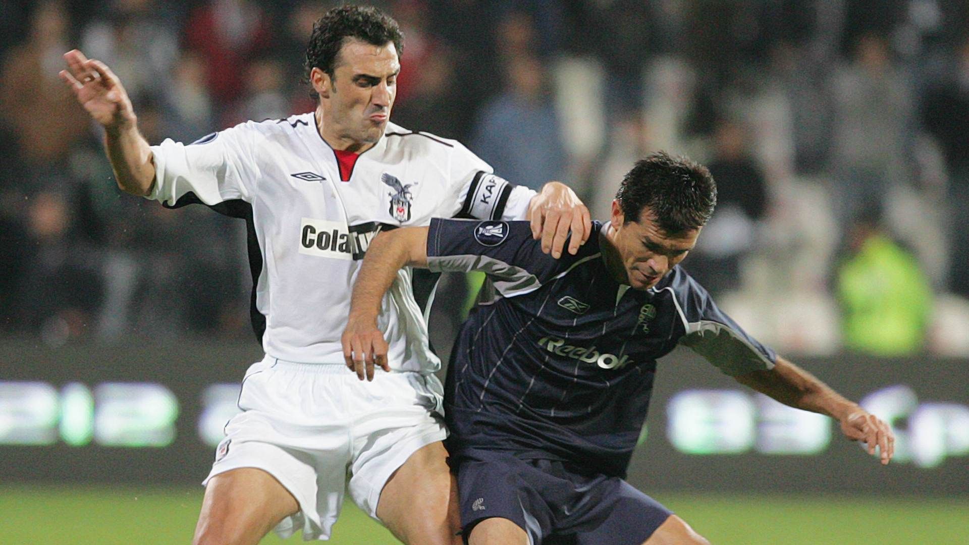 Tayfur Havutcu Jared Borgetti Besiktas Bolton 10202005