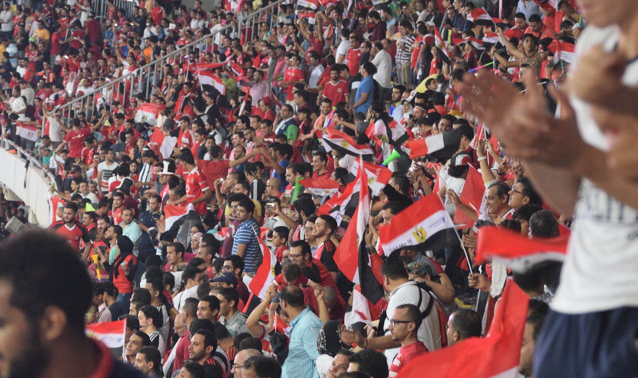 Egyptian fans