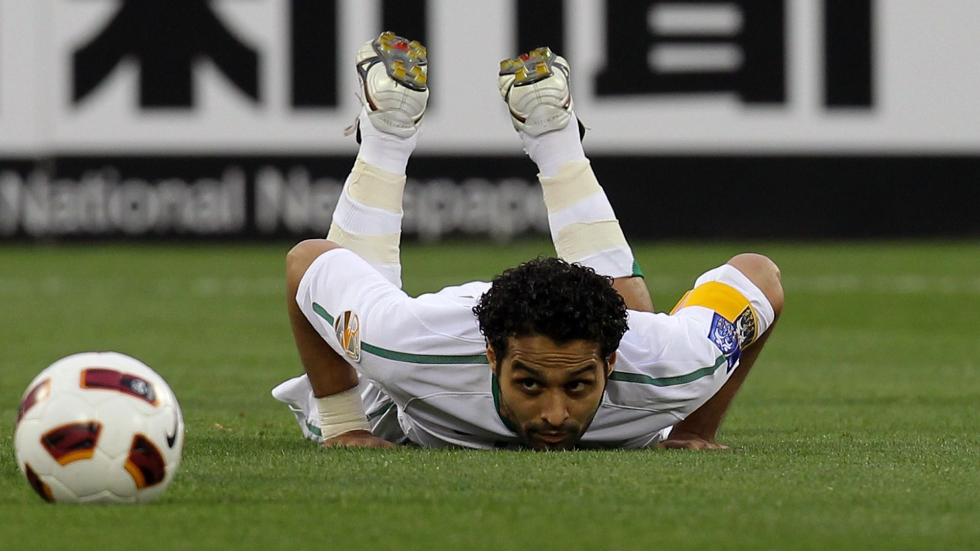 Yasser Al Qahtani Saudi Arabia Japan Asia Cup 2011