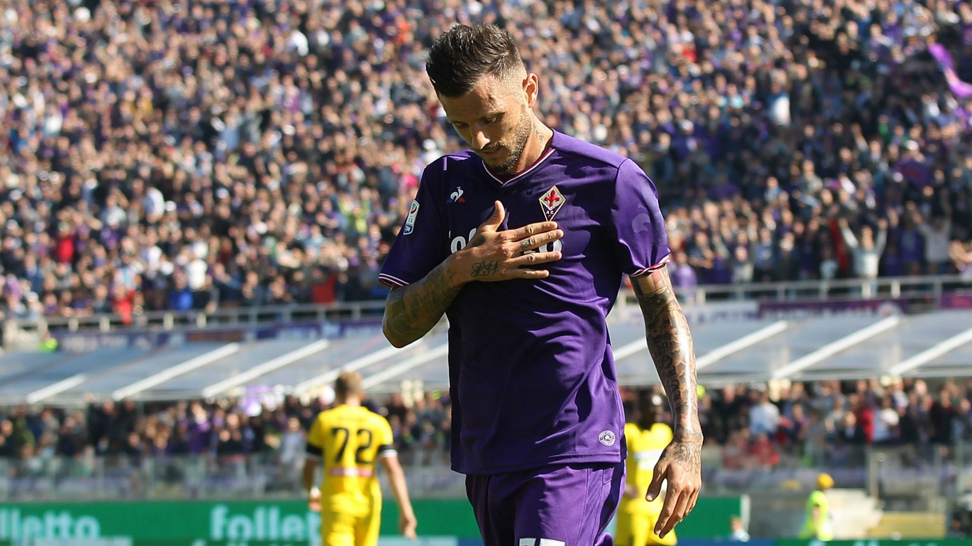 Cyril Thereau, Fiorentina, Udinese, Serie A, 15102017