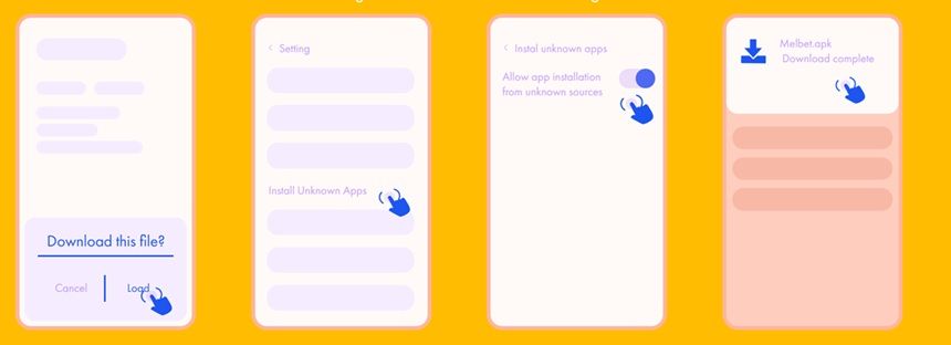Melbet Application Android