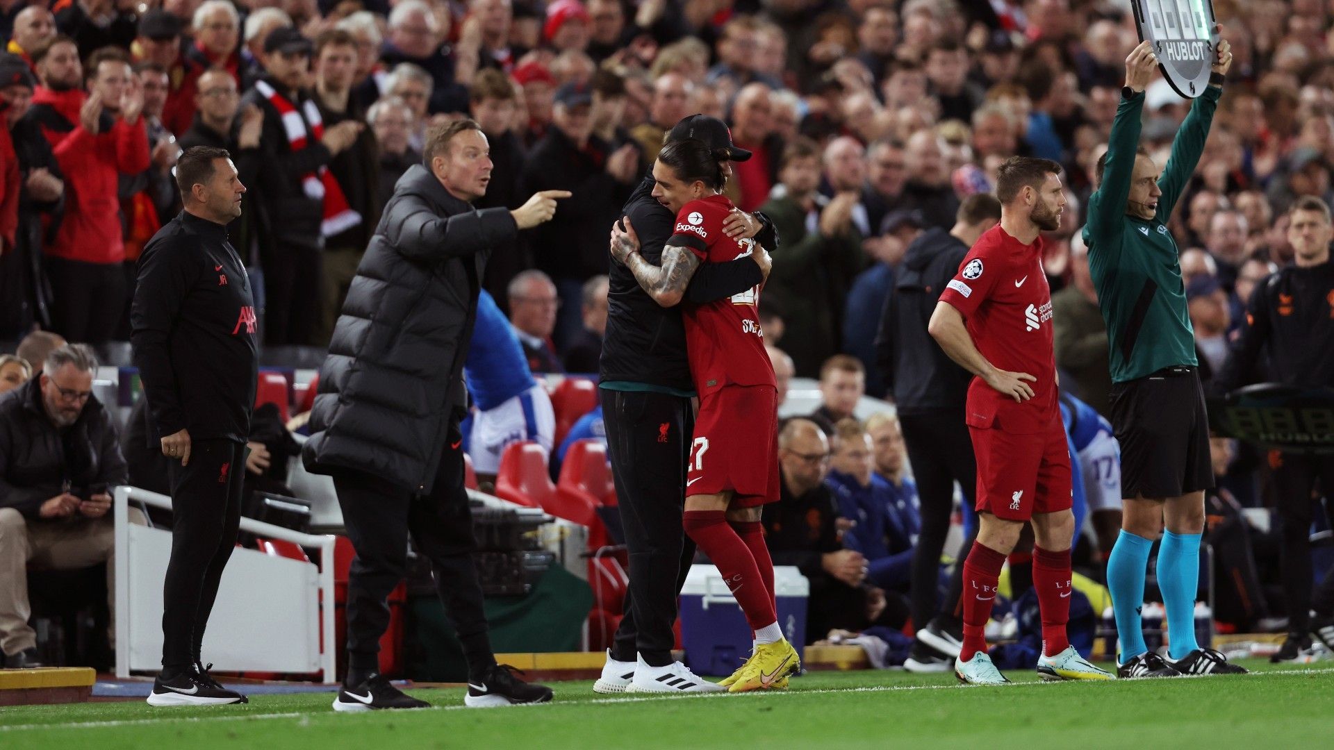 Klopp-Darwin Liverpool 2022-23