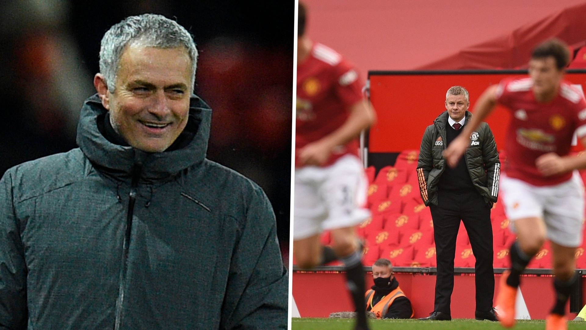 Jose Mourinho Manchester United