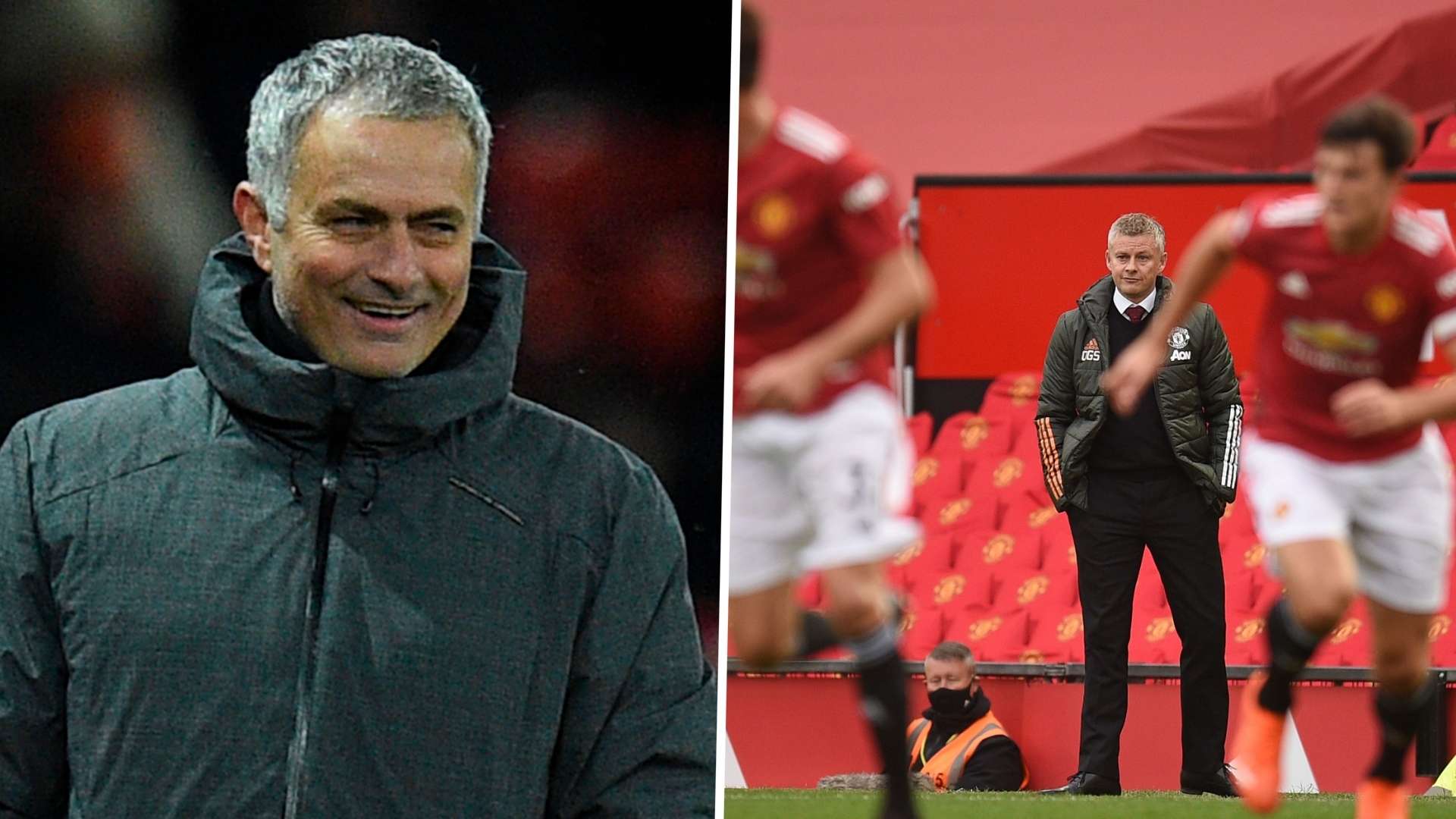 Jose Mourinho Manchester United