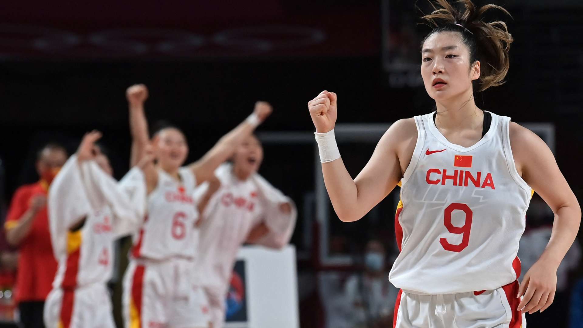 Tokyo 2020 Basketball China women's team 