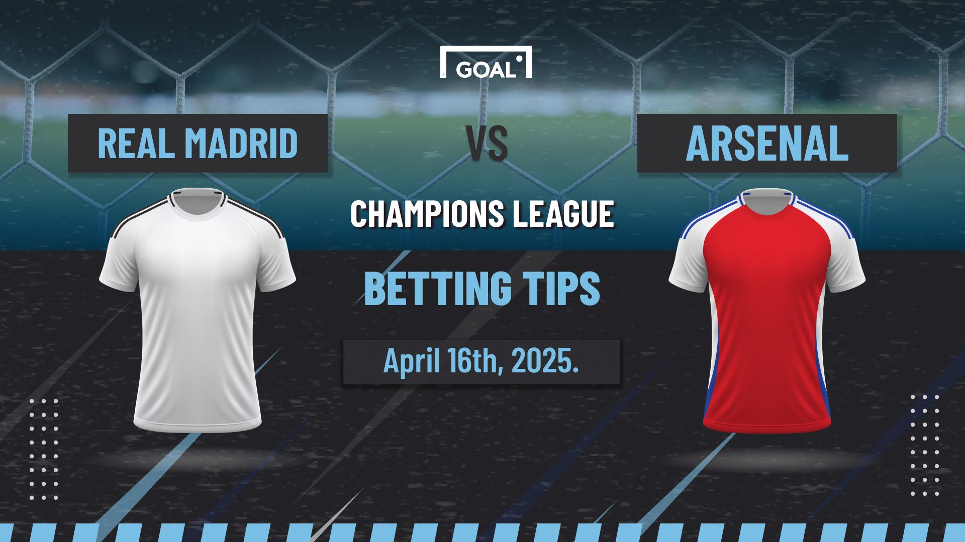 Real Madrid vs Arsenal Predictions