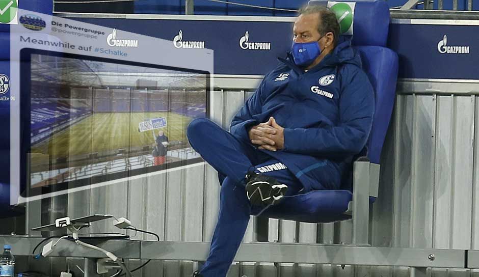 Huub Stevens FC Schalke 04