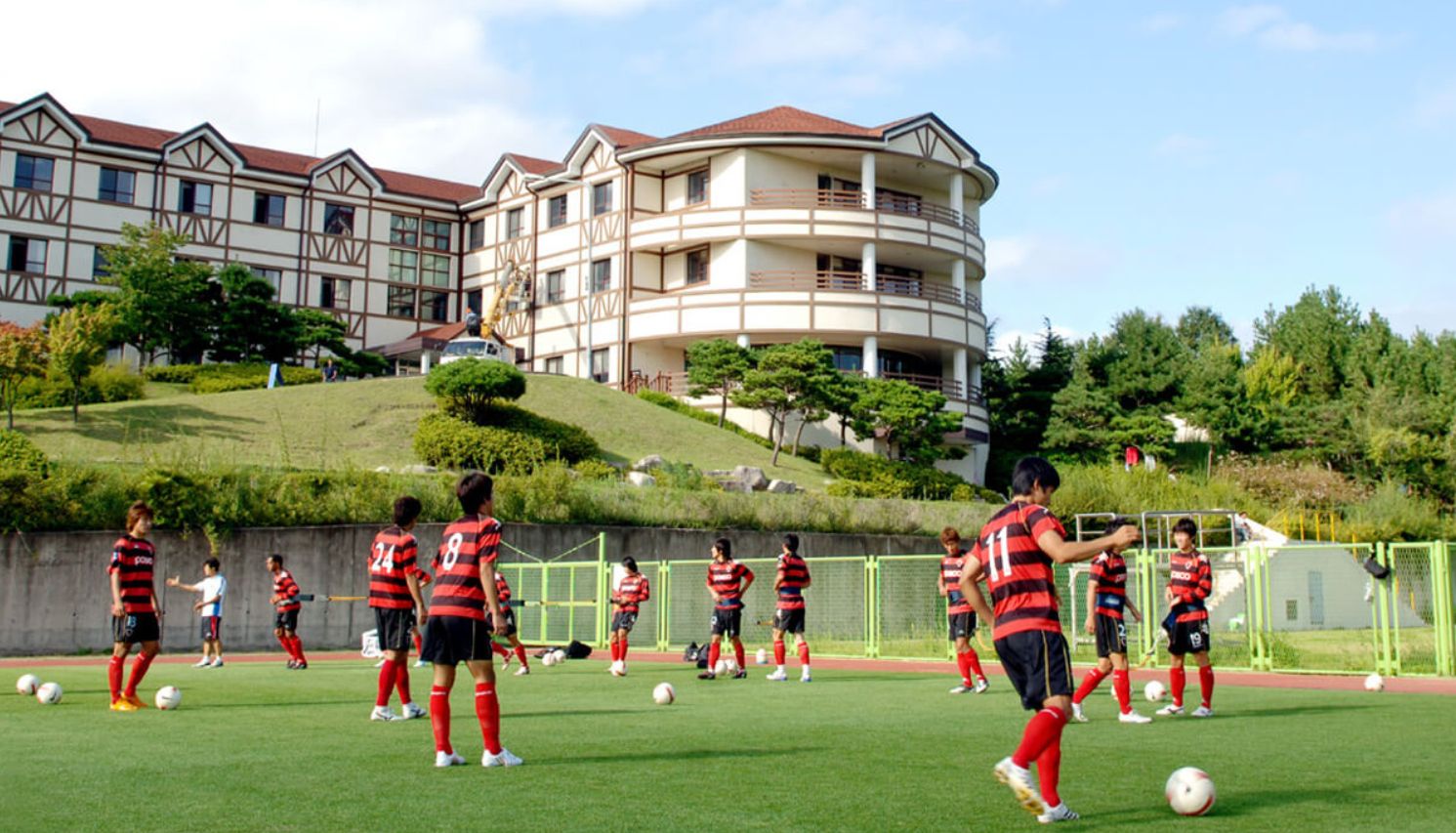 포항 클럽하우스