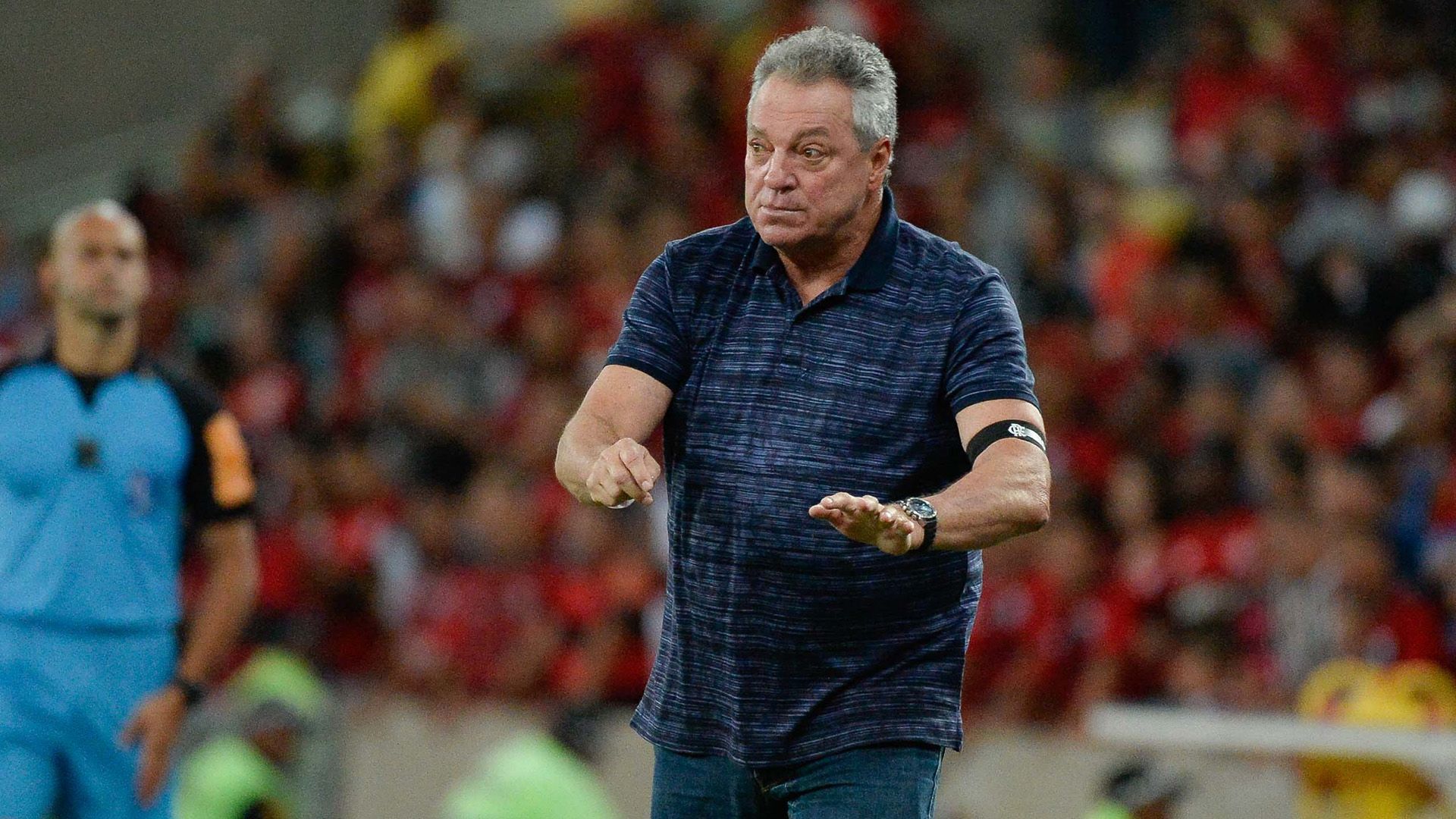 Abel Braga Flamengo Fluminense Carioca 14022019