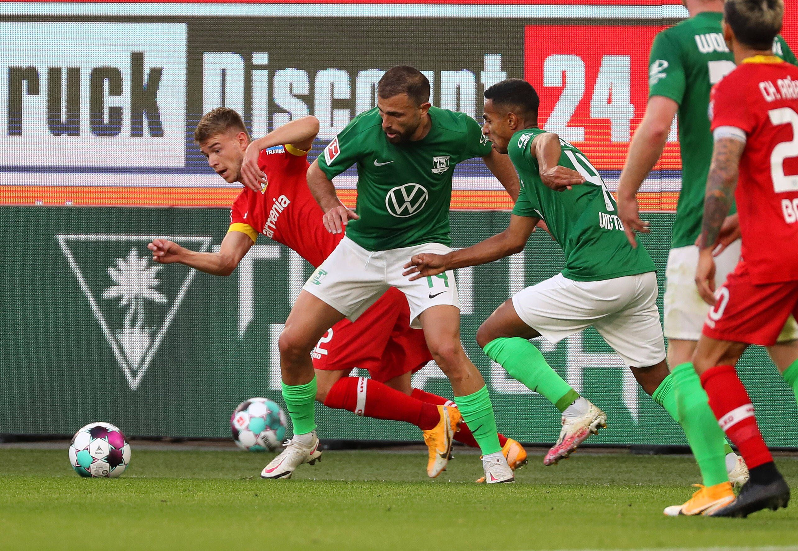 GER ONLY Leverkusen Wolfsburg