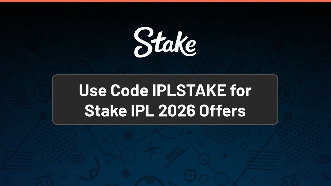 Stake IPL Promotion Bonus Code Banner