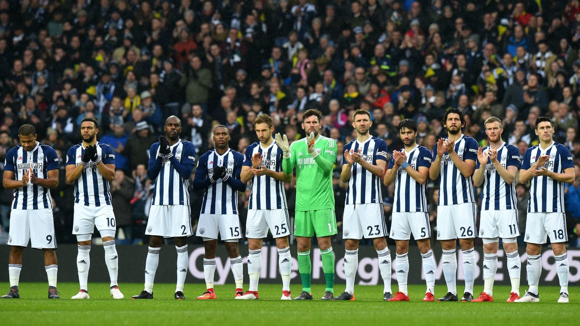 West Bromwich Albion Premier League 02032018