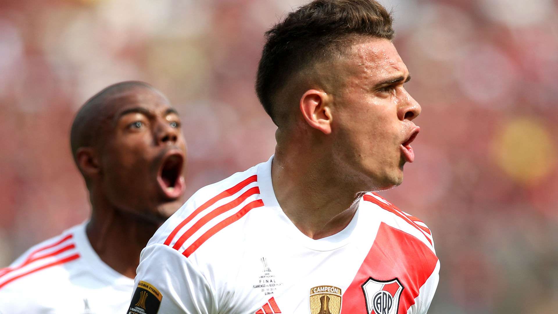 Rafael Santos Borre River Flamengo Final Copa Libertadores 23112019