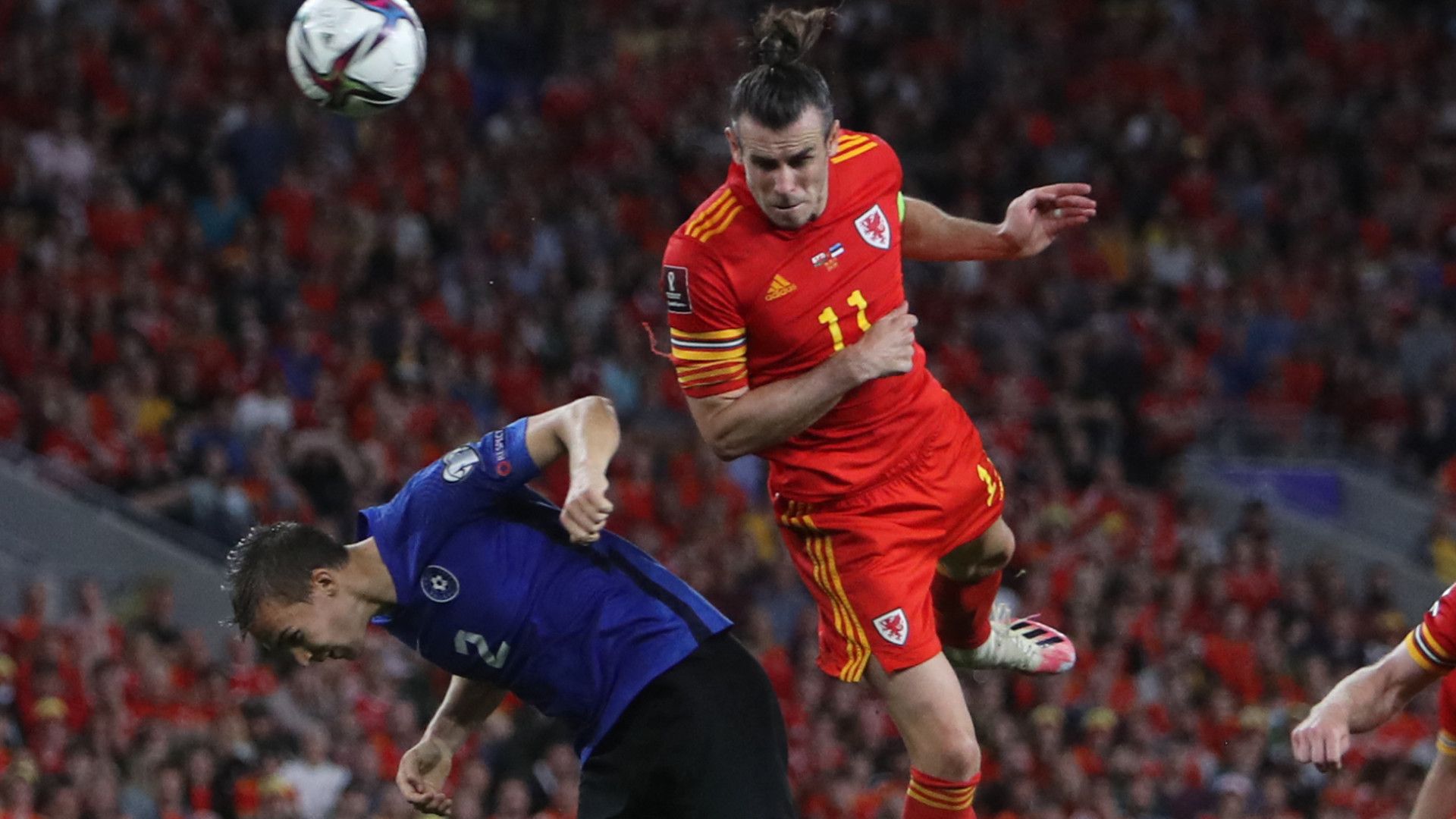 GARETH BALE WALES