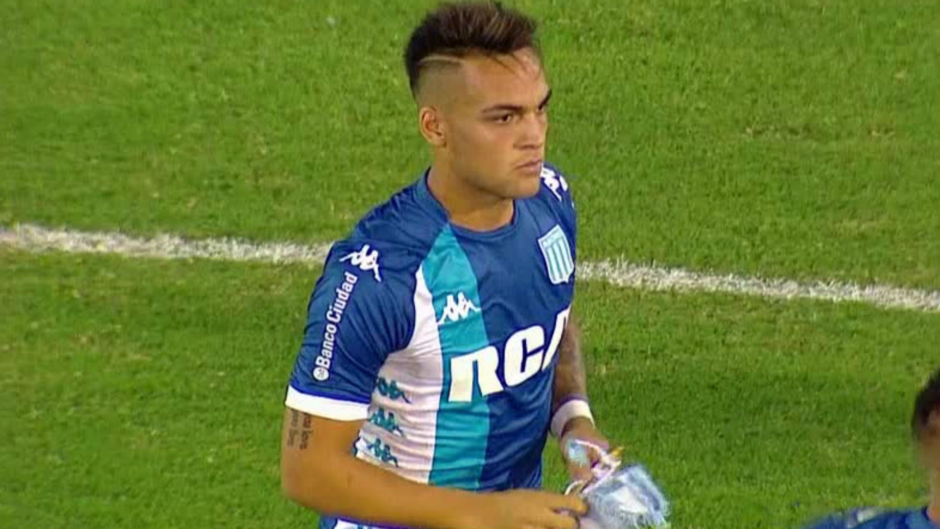 Lautaro Martinez Belgrano Racing Superliga Argentina Fecha 20 2018