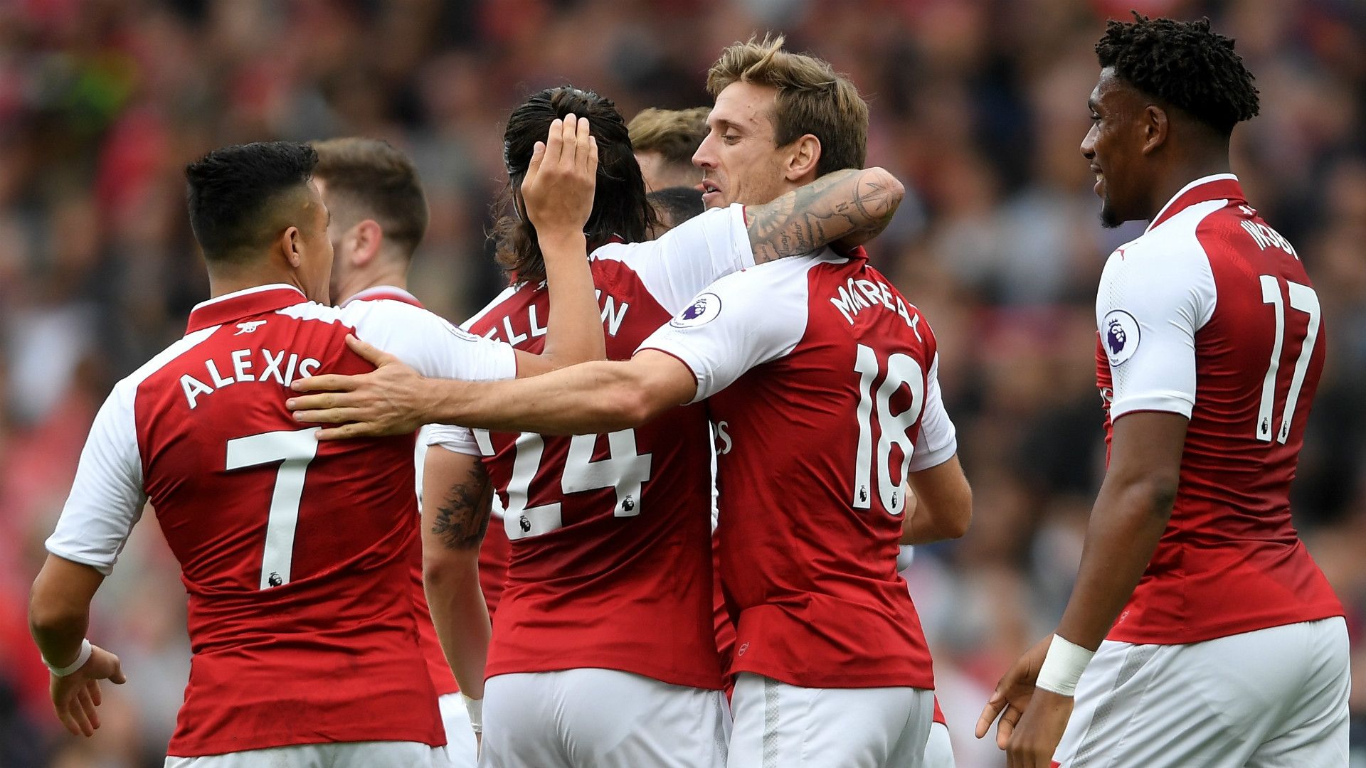 Nacho Monreal Arsenal 2017