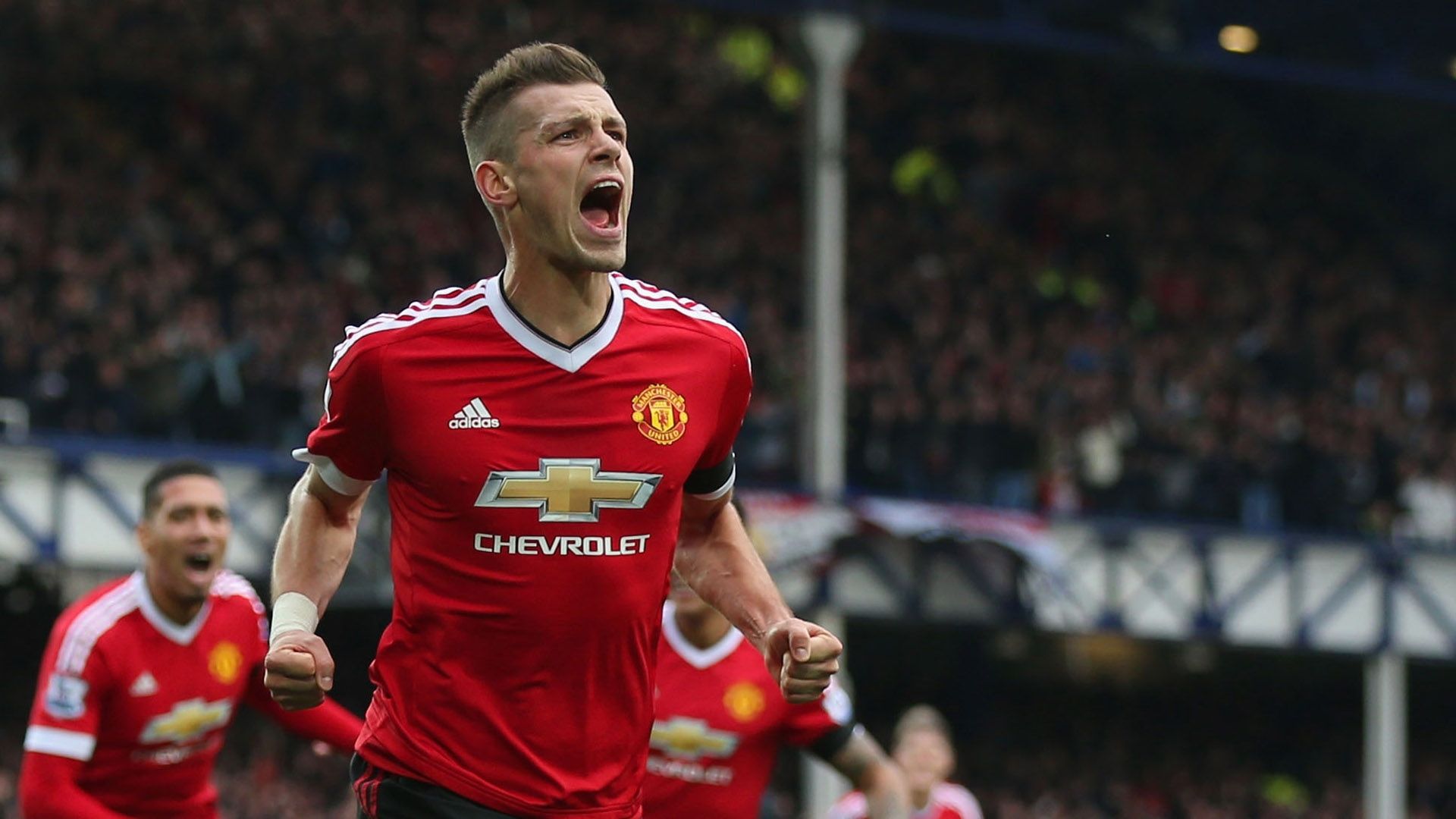 Morgan Schneiderlin Manchester United Premier League