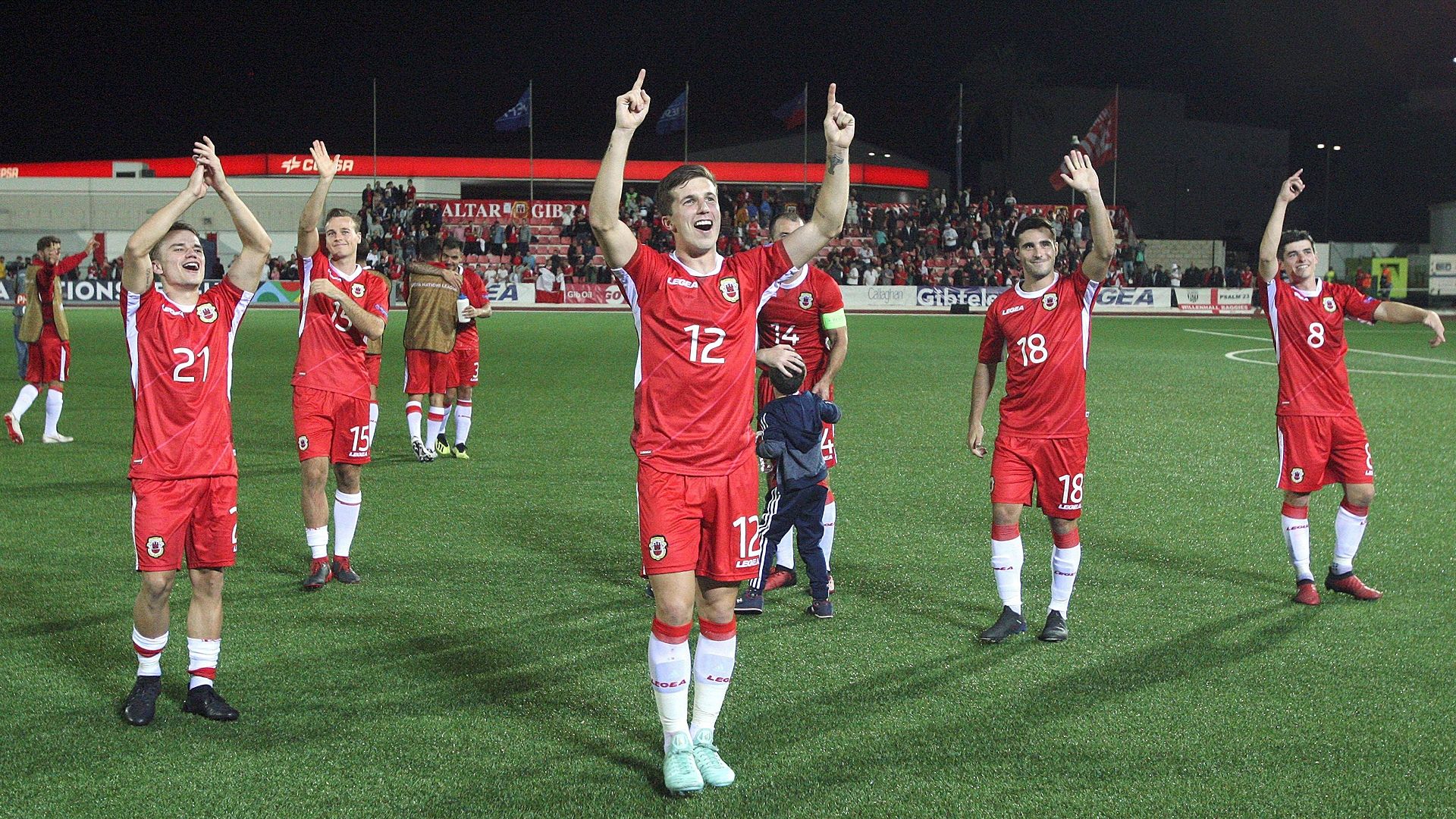 ***GER ONLY*** Gibraltar Liechtenstein 10162018