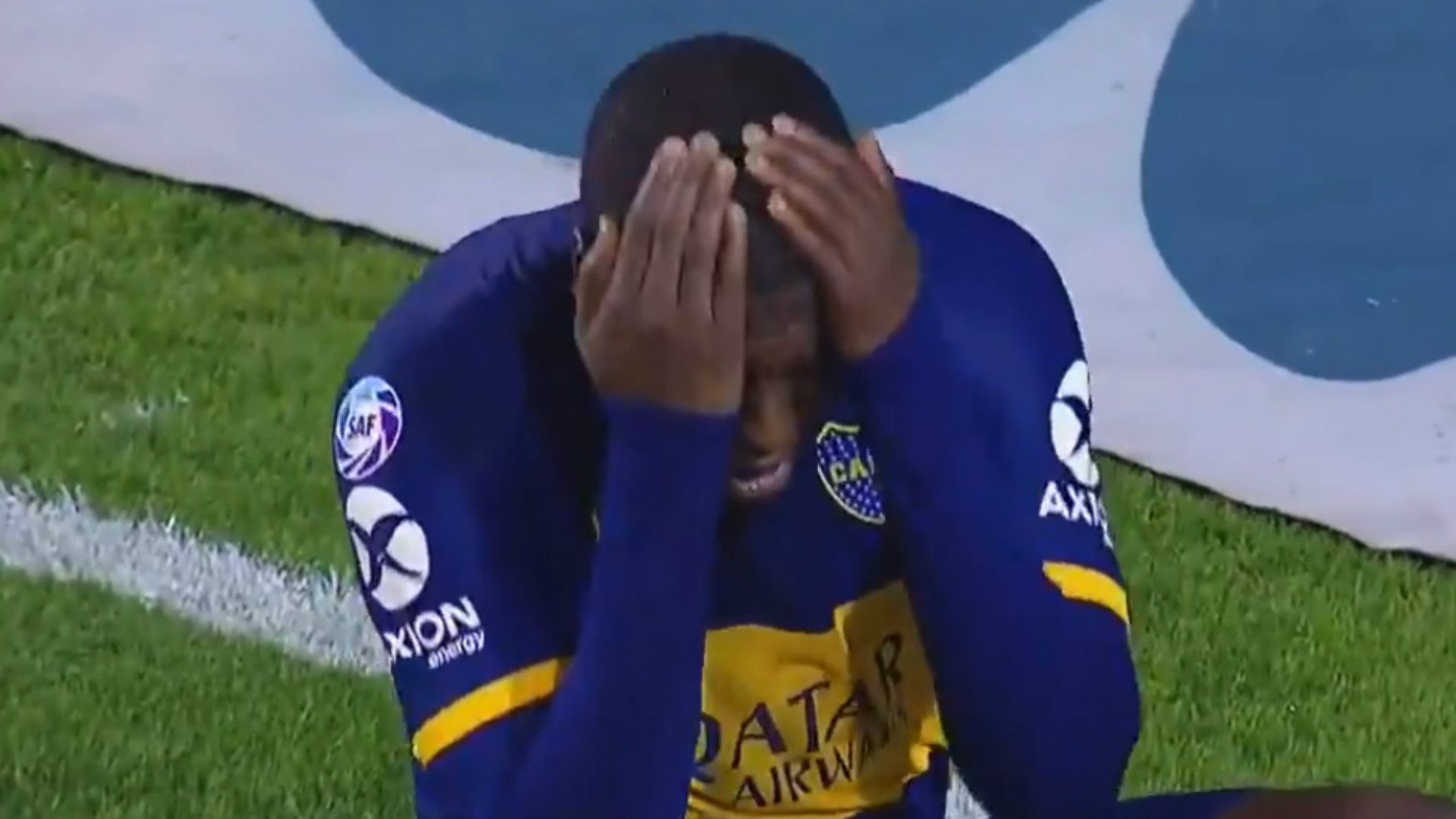 Captura Jan Hurtado Boca Huracan Superliga 28072019