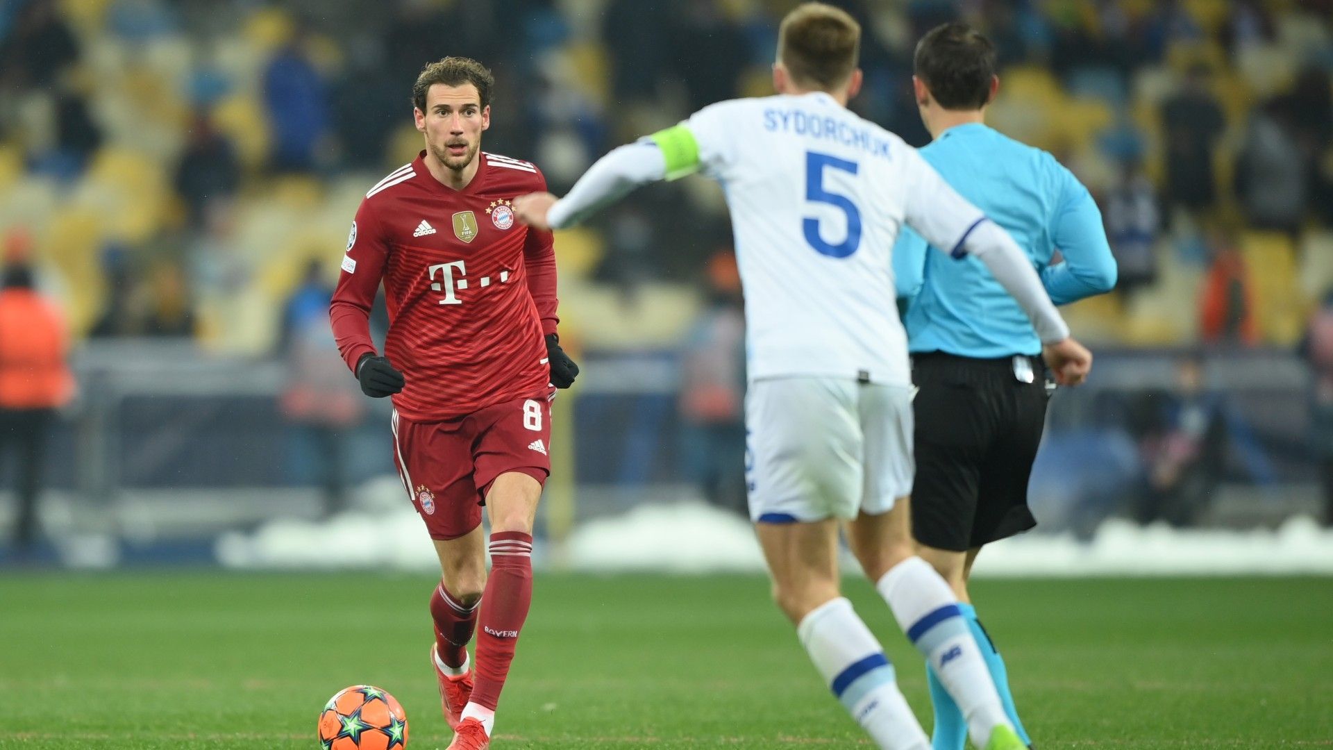 Leon Goretzka Bayern Champions League 23112021
