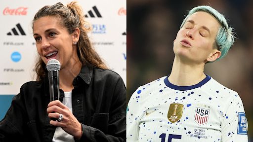 Carli Lloyd Megan Rapinoe