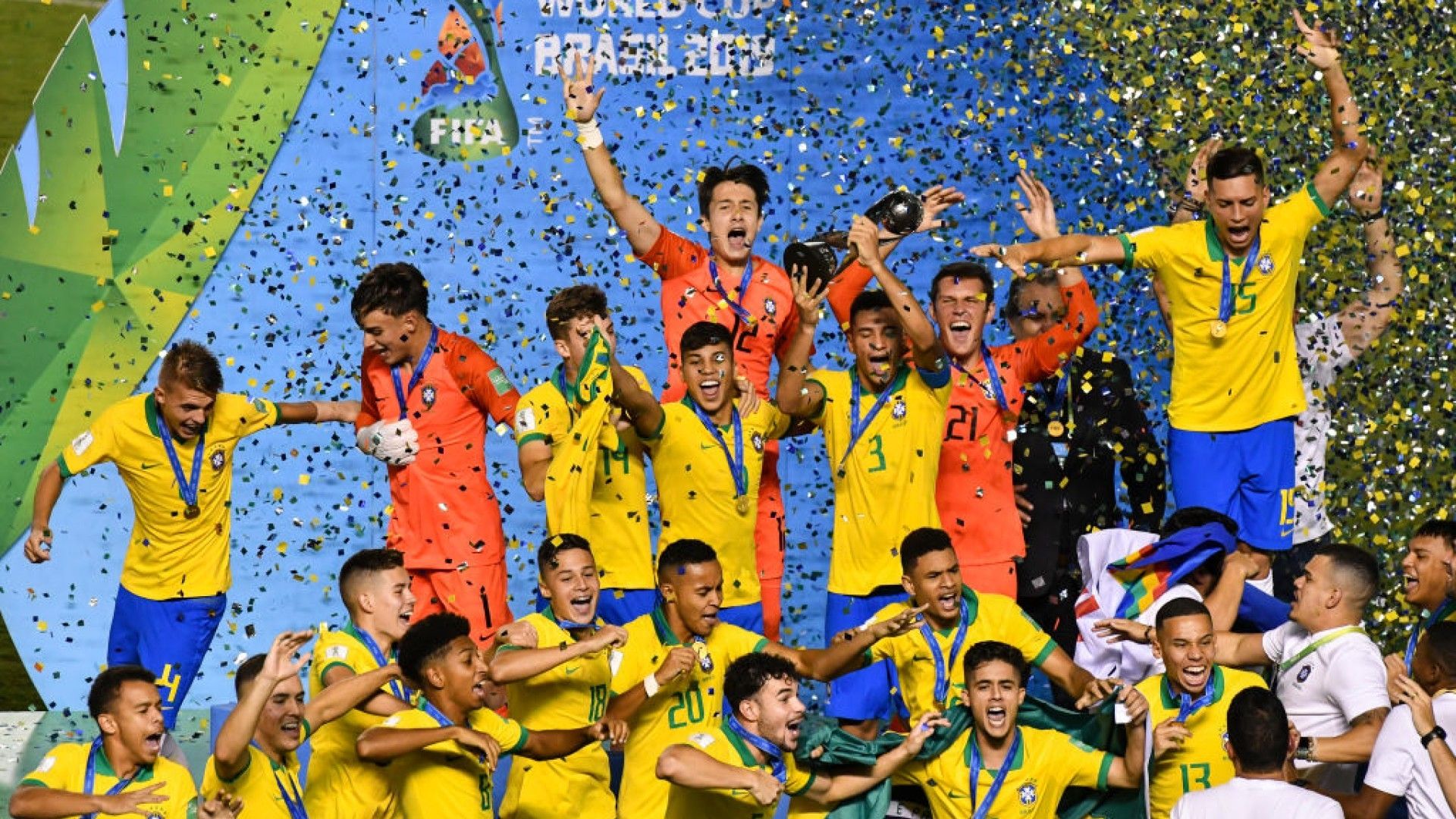Brasil campeón sub 17 2019