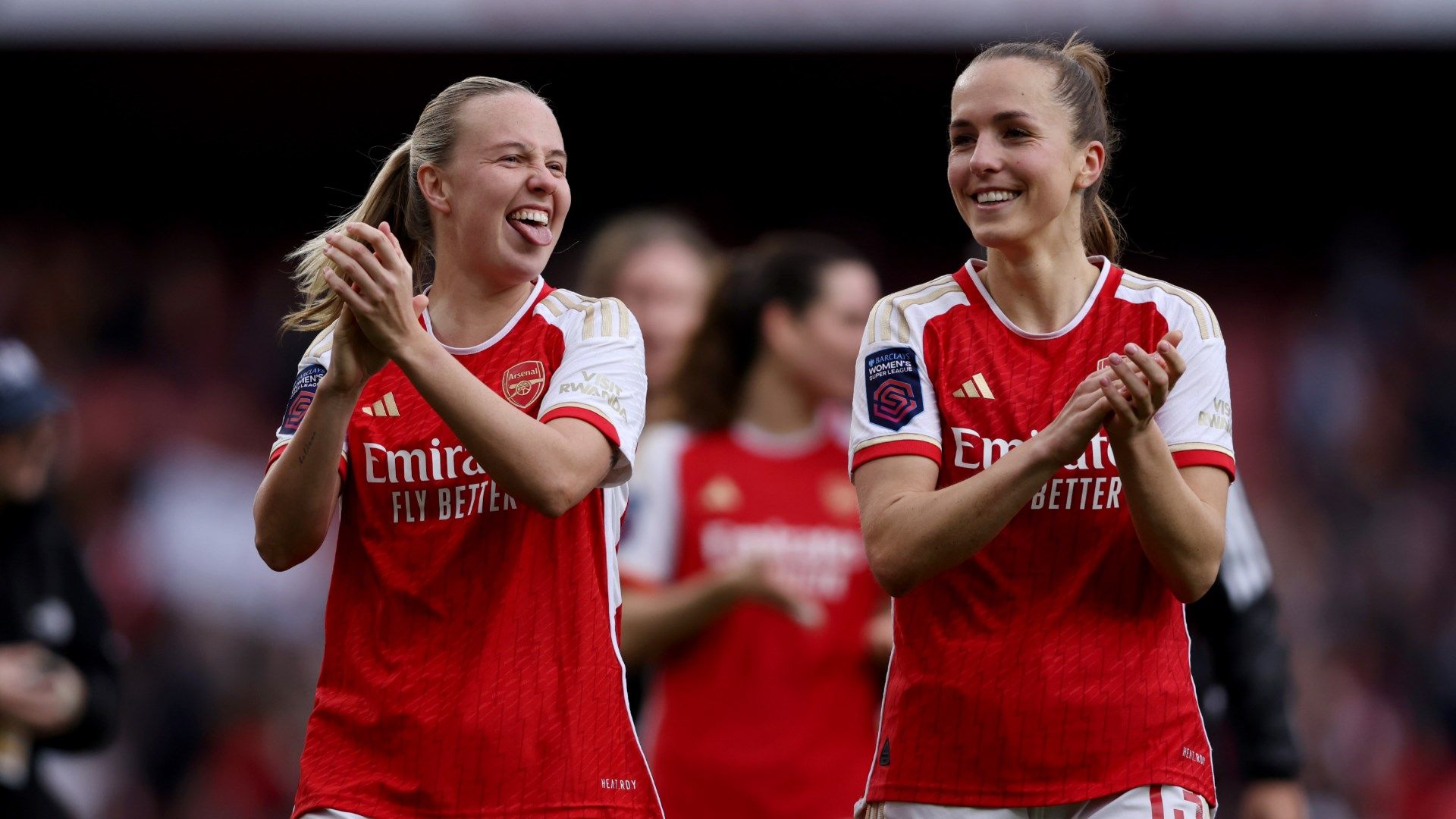 Beth Mead Lia Walti Arsenal 2023-24