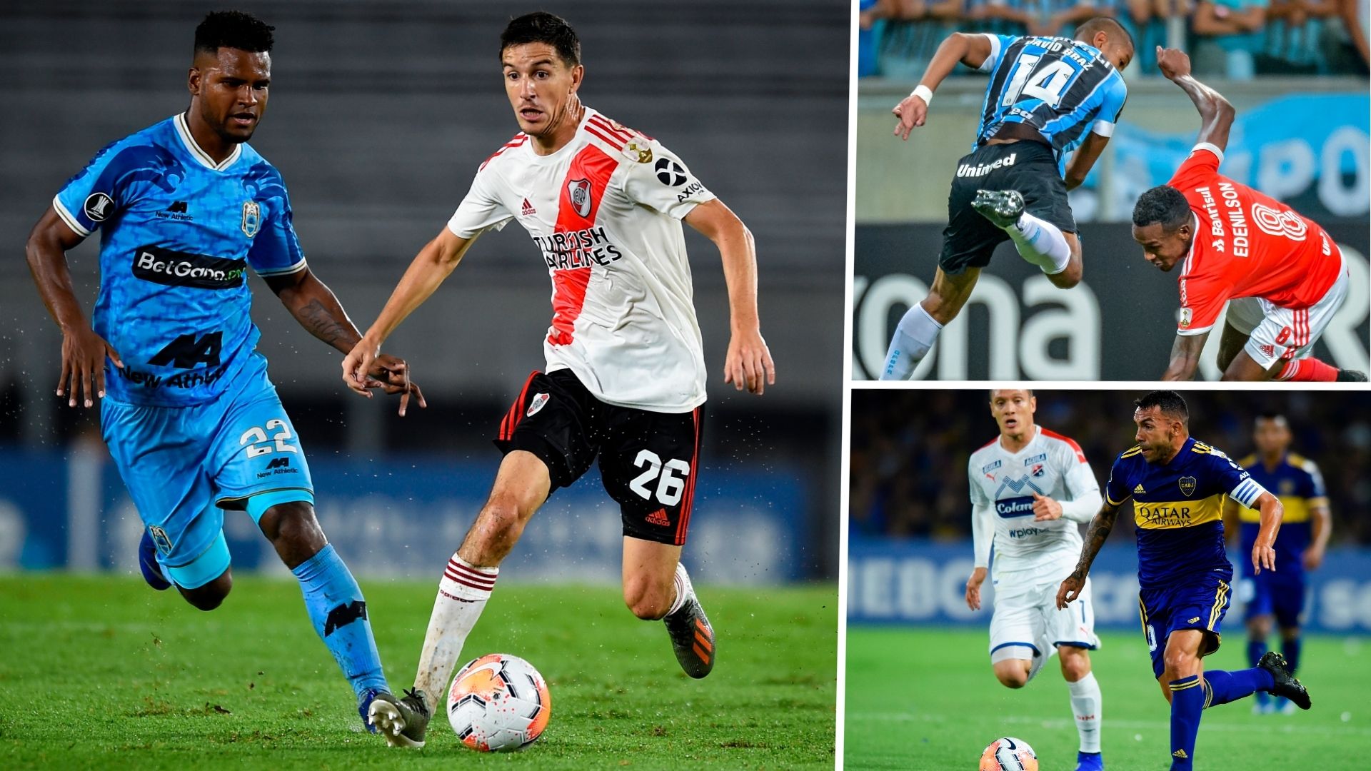 mix Copa Libertadores 2020