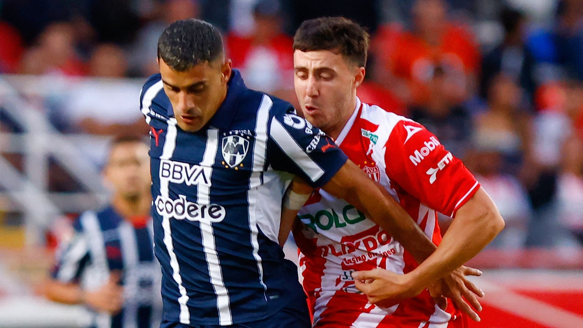 Necaxa Monterrey Apertura 2024 Liga MX