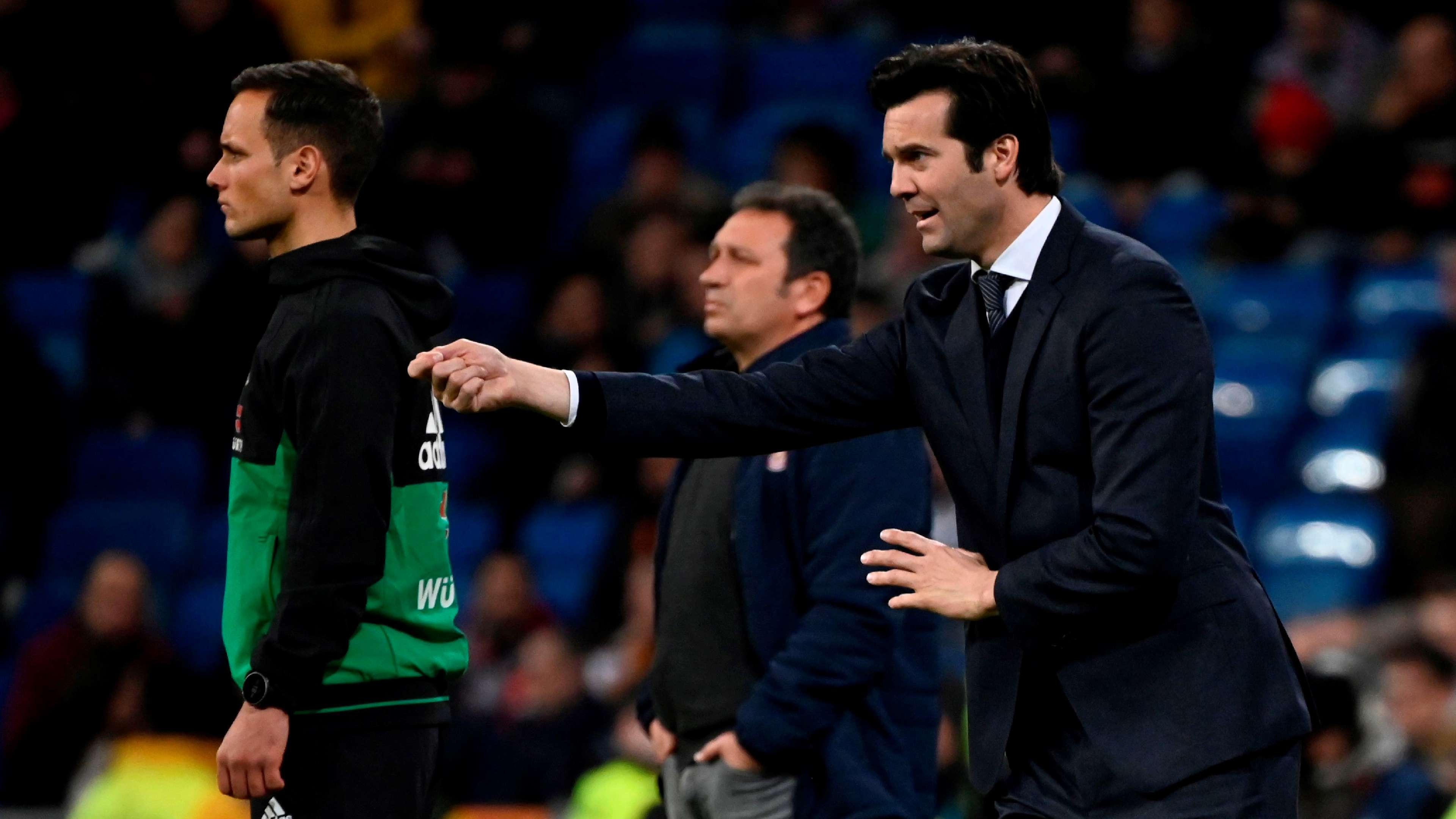 Santiago Solari Real Madrid Girona Copa del Rey 24012019