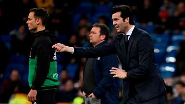 Santiago Solari Real Madrid Girona Copa del Rey 24012019