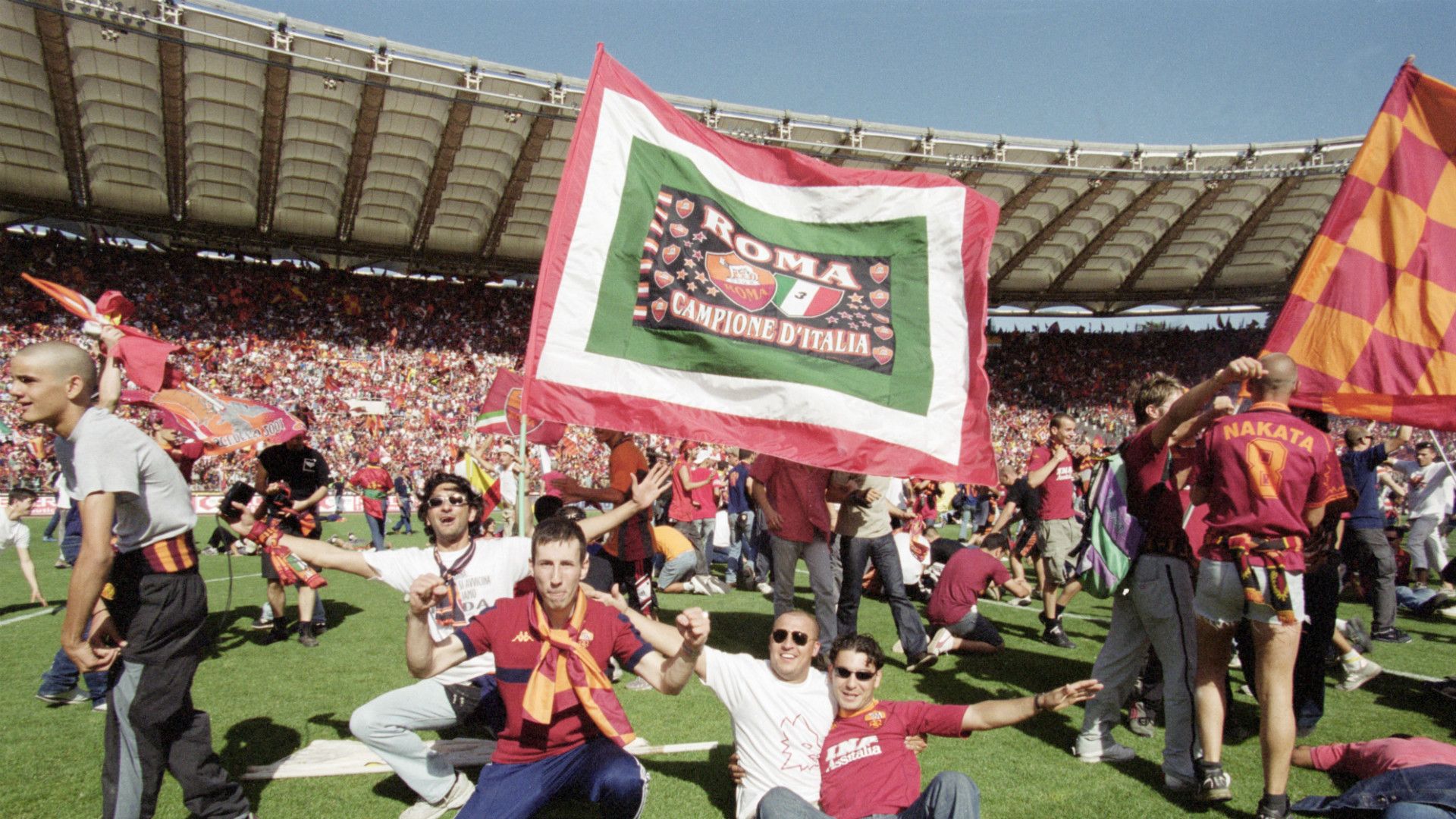 Roma Scudetto 2001