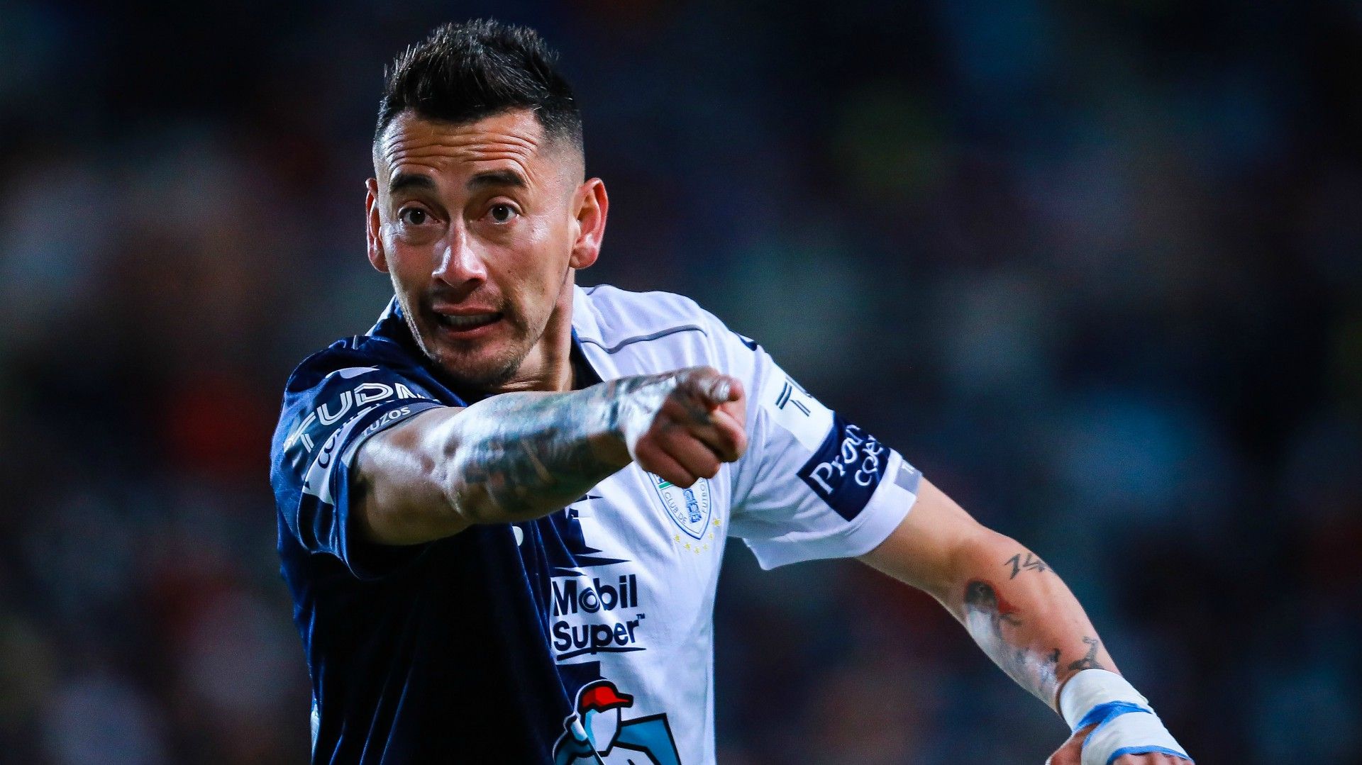 Rubens Sambueza Pachuca