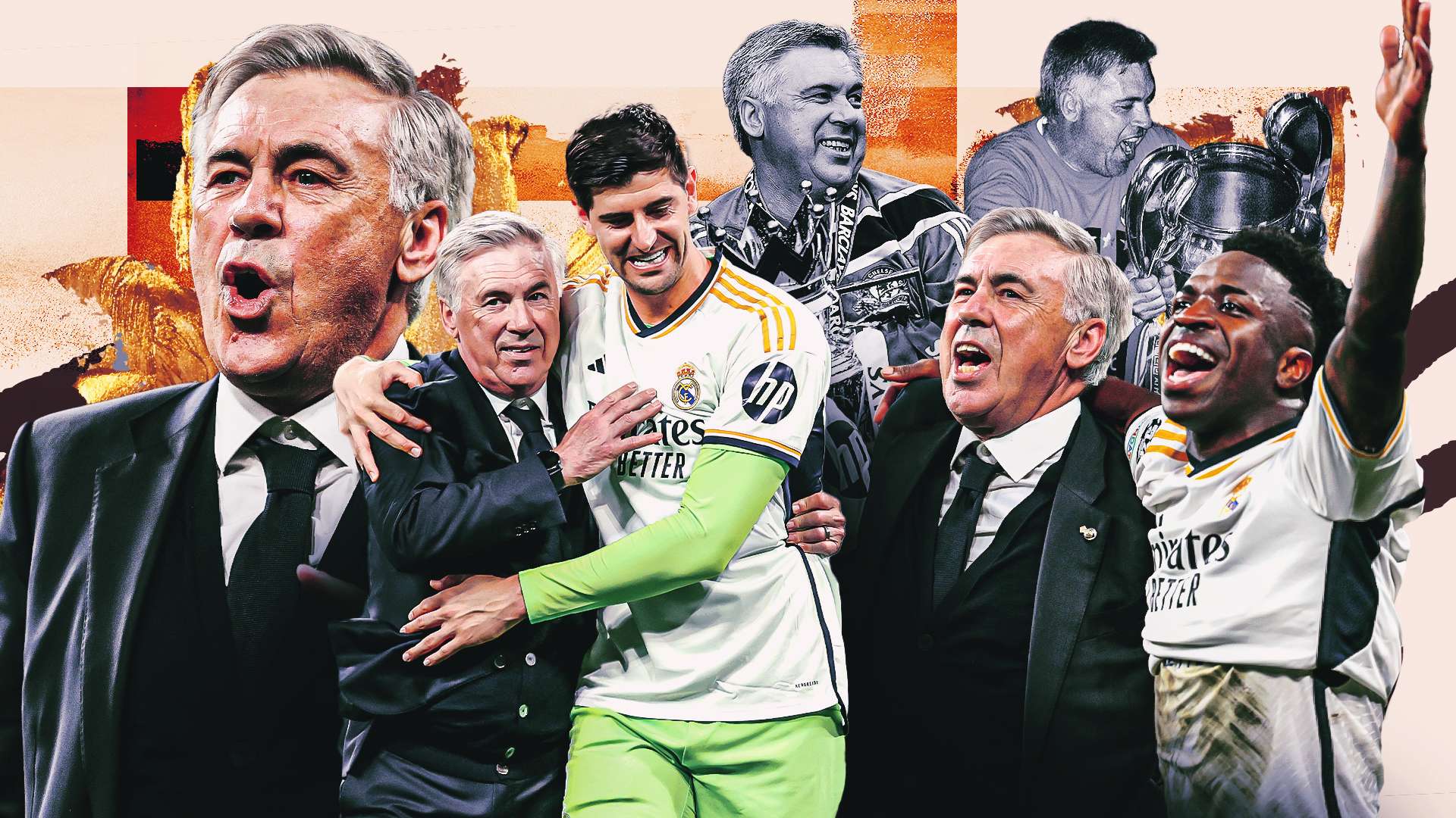 Carlo Ancelotti The Greatest GFX 