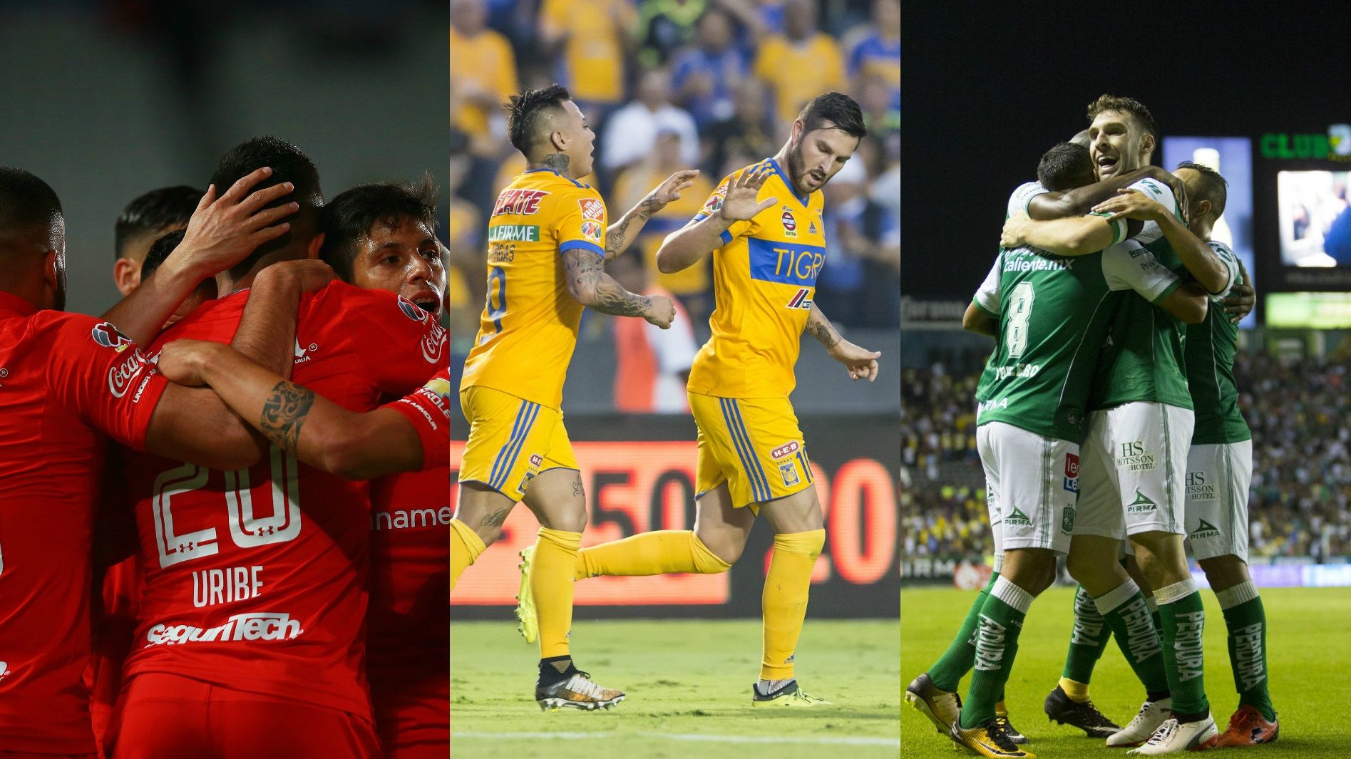 Equipos Liga MX