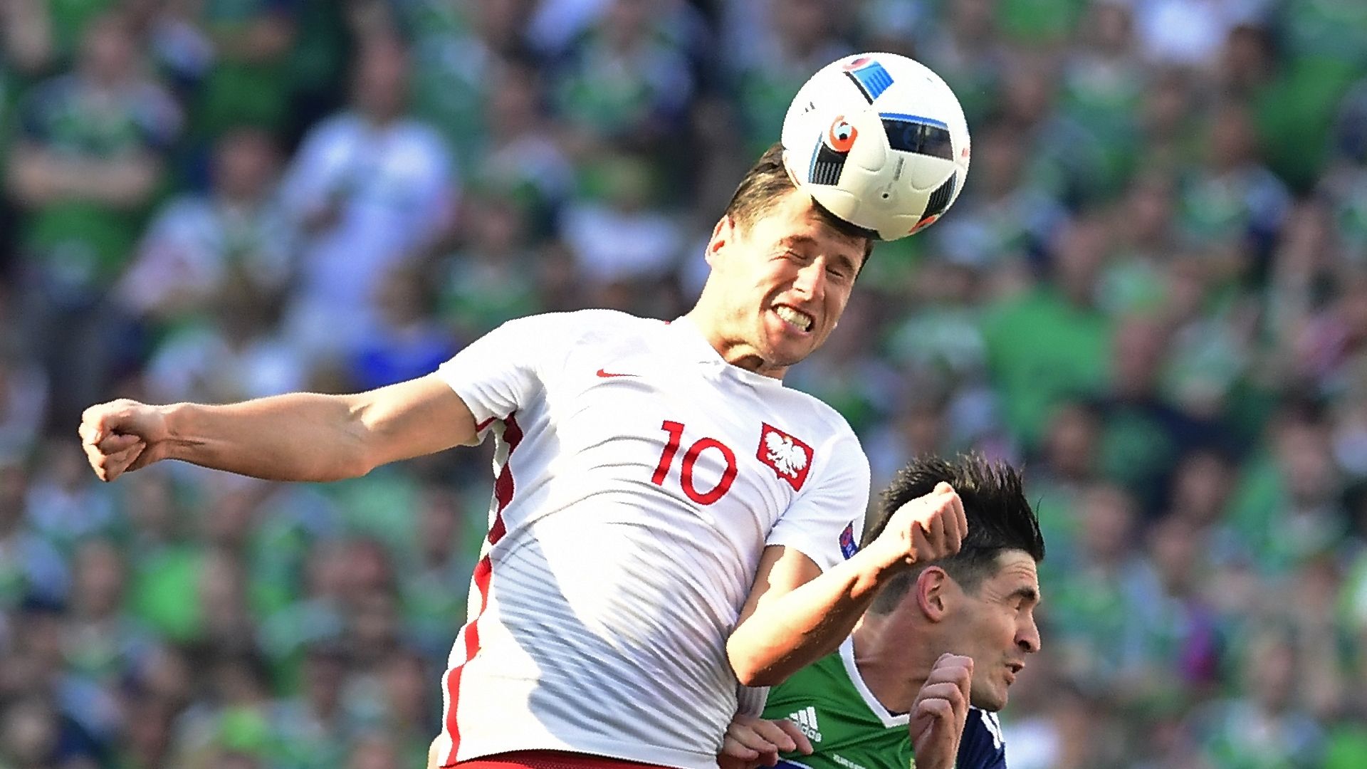 Grzegorz Krychowiak, Poland, Kyle Lafferty, Northern Ireland