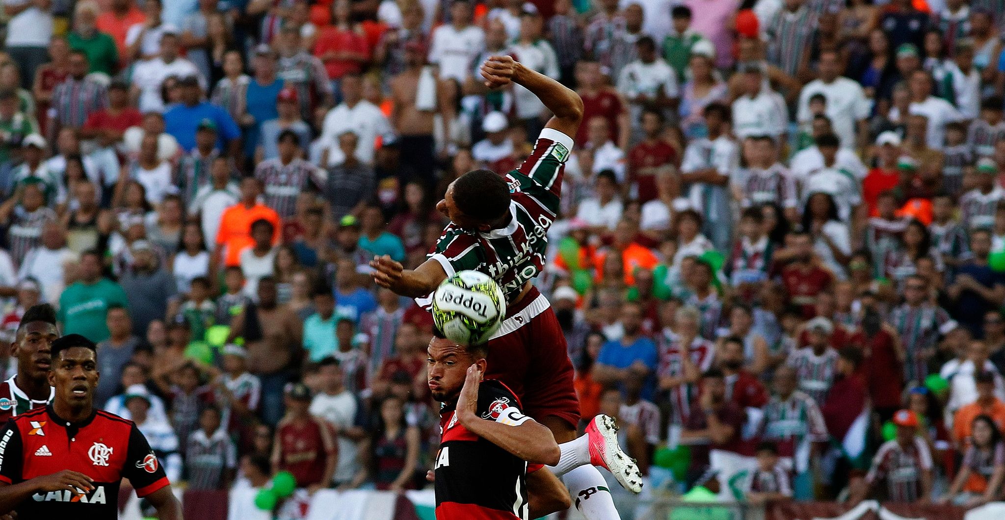 Fluminense Flamengo 070517