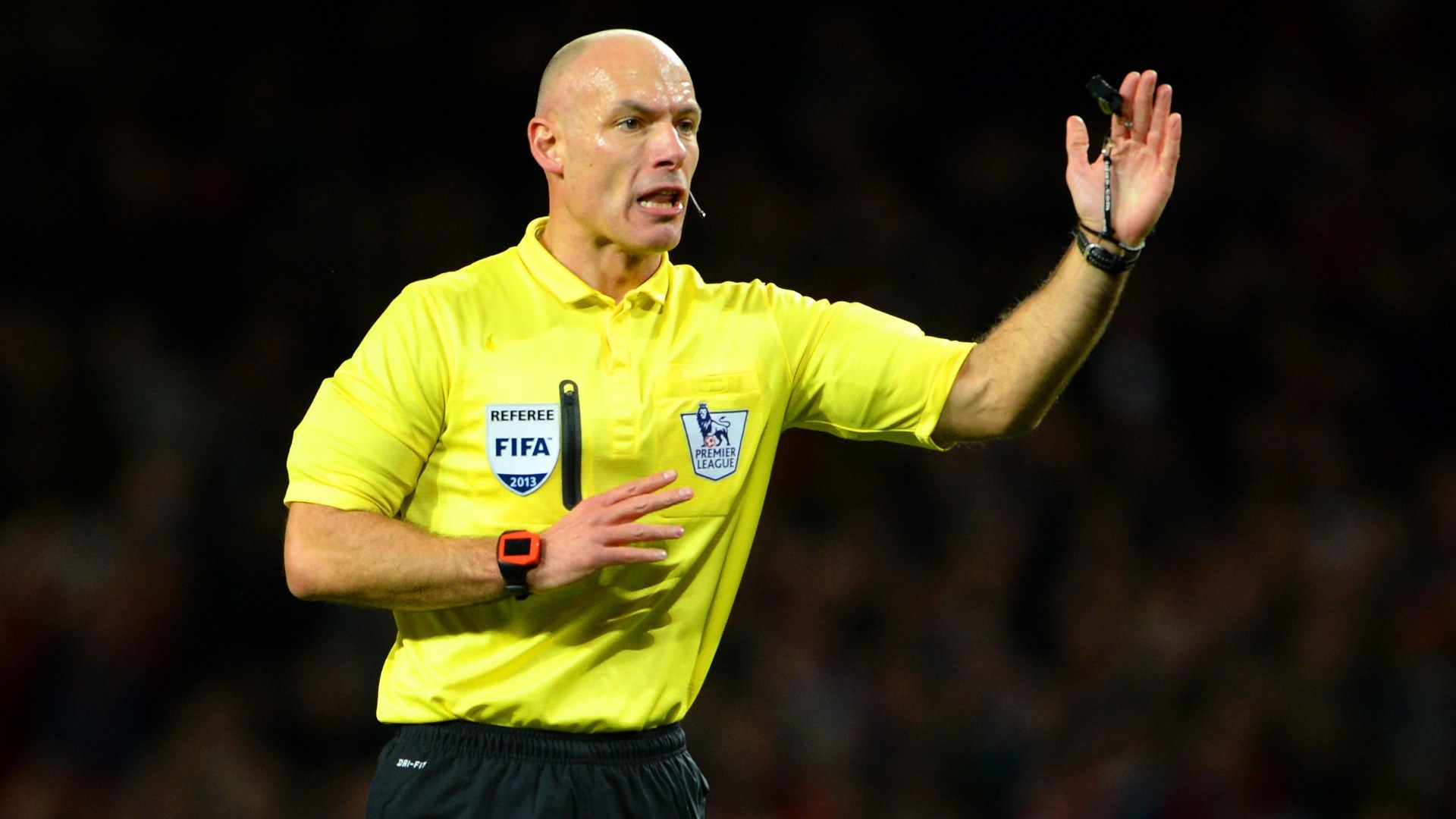 Howard Webb Referee