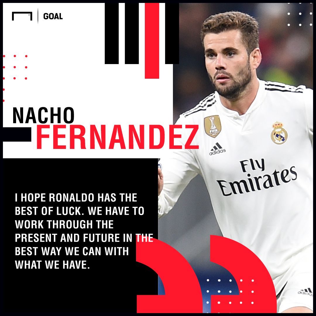 Nacho, Real Madrid GFX