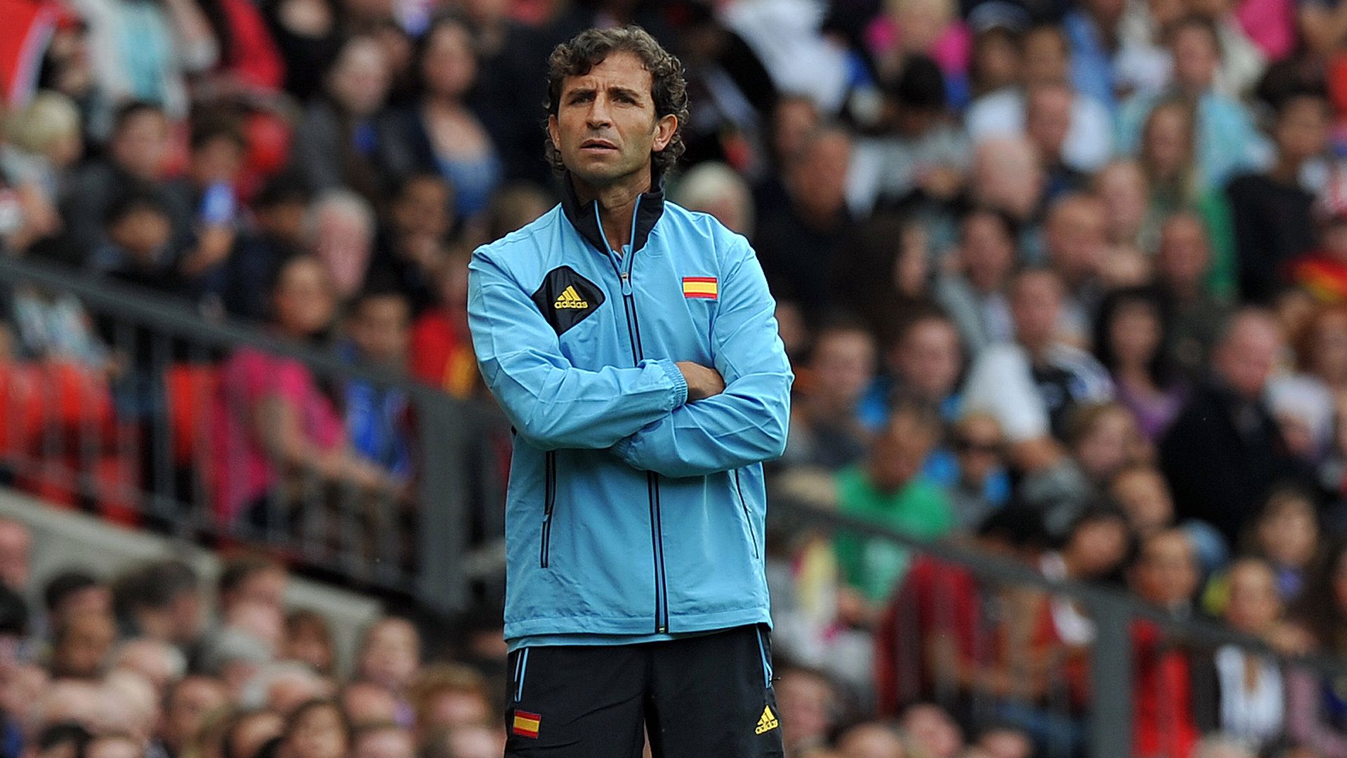 Luis Milla Spain 08012012