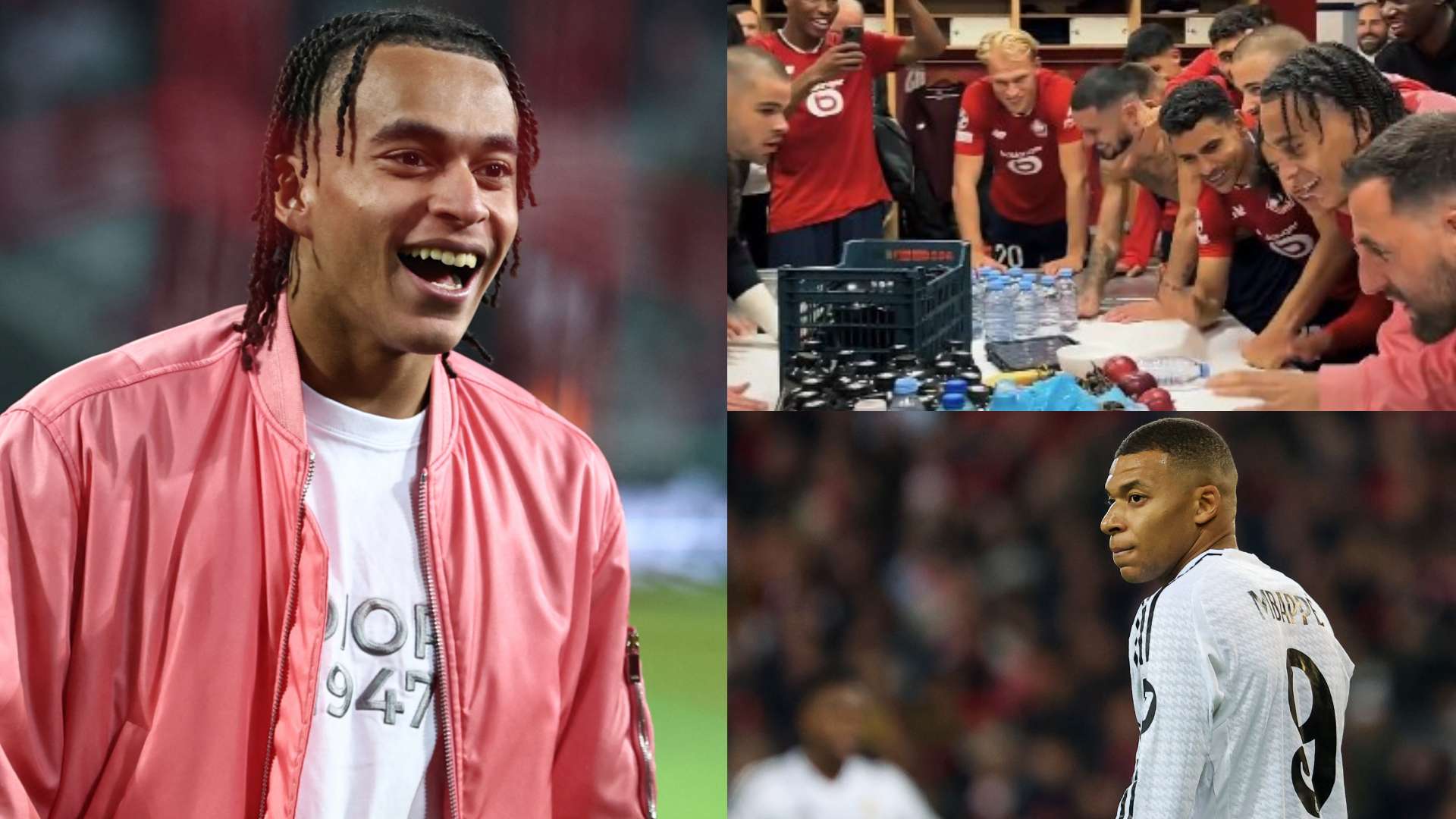 Ethan Mbappe Kylian Mbappe Lille Real Madrid Champions League 2024-25