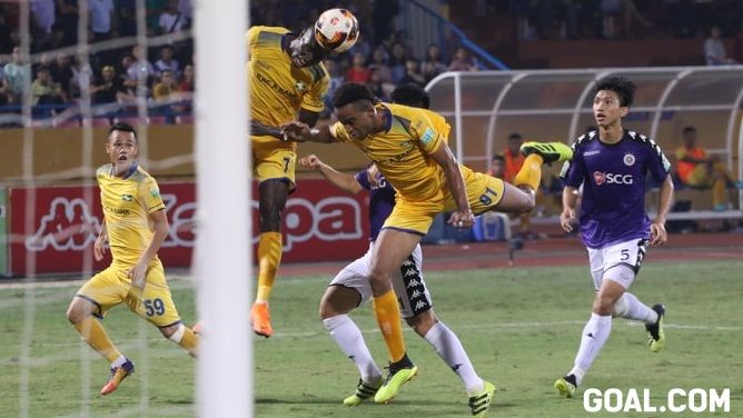 Hà Nội FC SLNA Vòng 21 V.League 2018