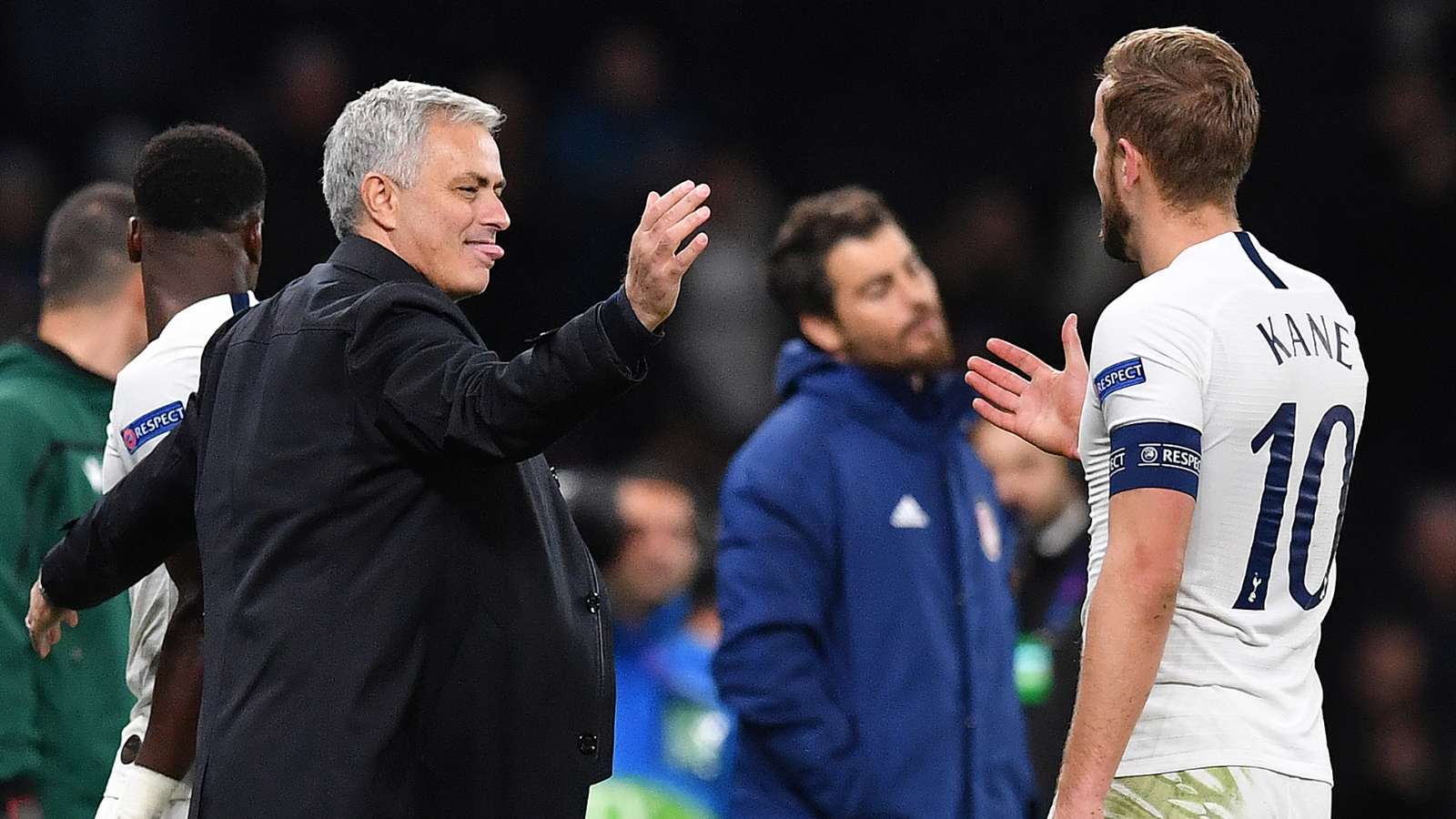 Harry Kane Jose Mourinho UEFA Champions League Tottenham Hotspurs