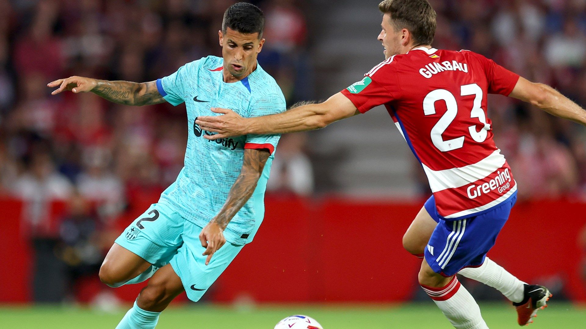 Joao Cancelo Barcelona 2023-24