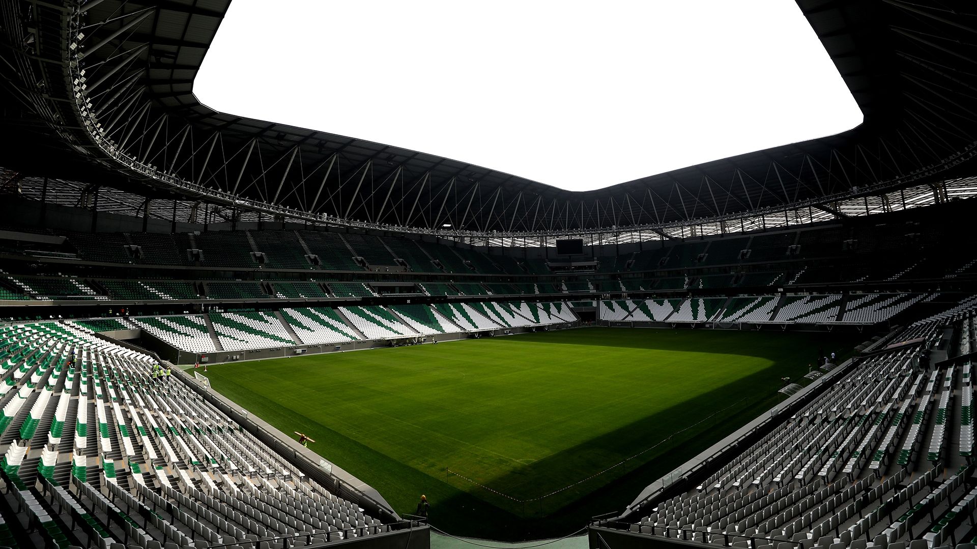 Education City Stadium Qatar World Cup 2022 general view